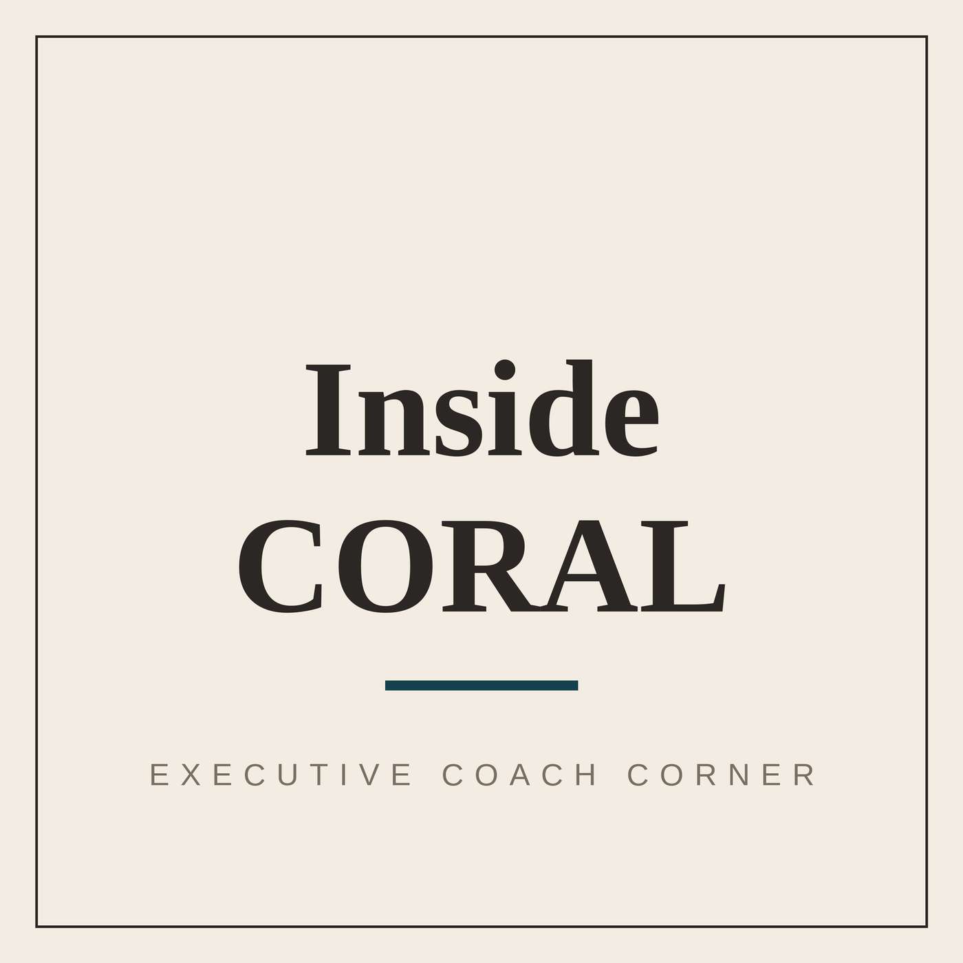 Ep 8 — Executive Coach Corner — Going Pro & Commanding Your Worth episode artwork