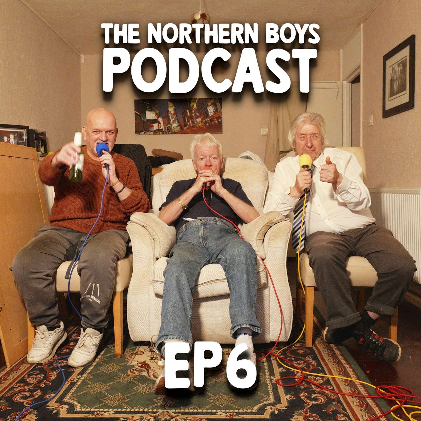 The Northern Boys Podcast EP6 - Aliens episode artwork