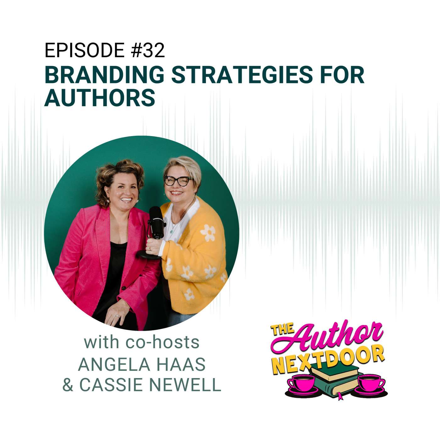 Episode 32: Branding Strategies for Authors episode artwork