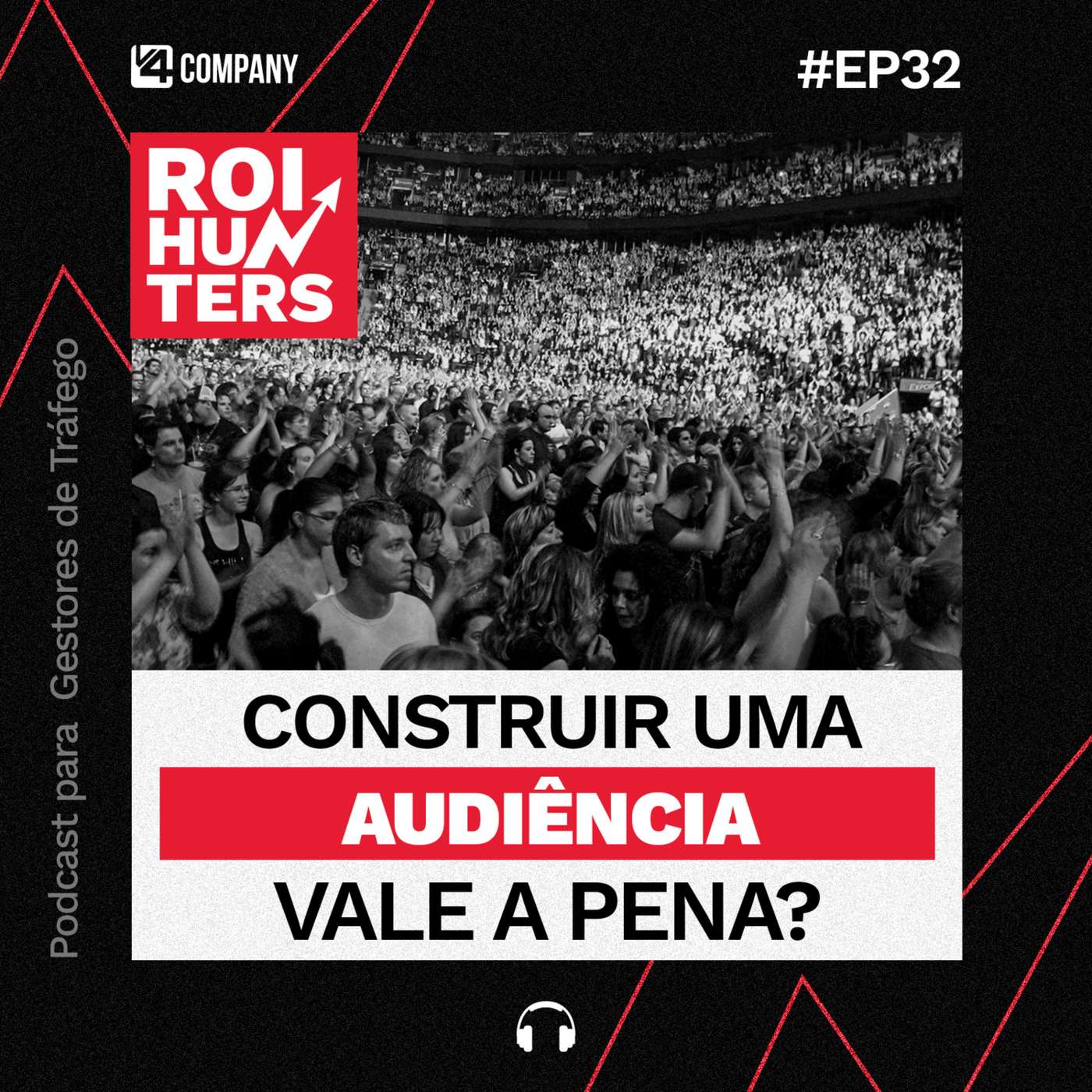 Construir audiência vale a pena? | ROI Hunters #33 episode artwork
