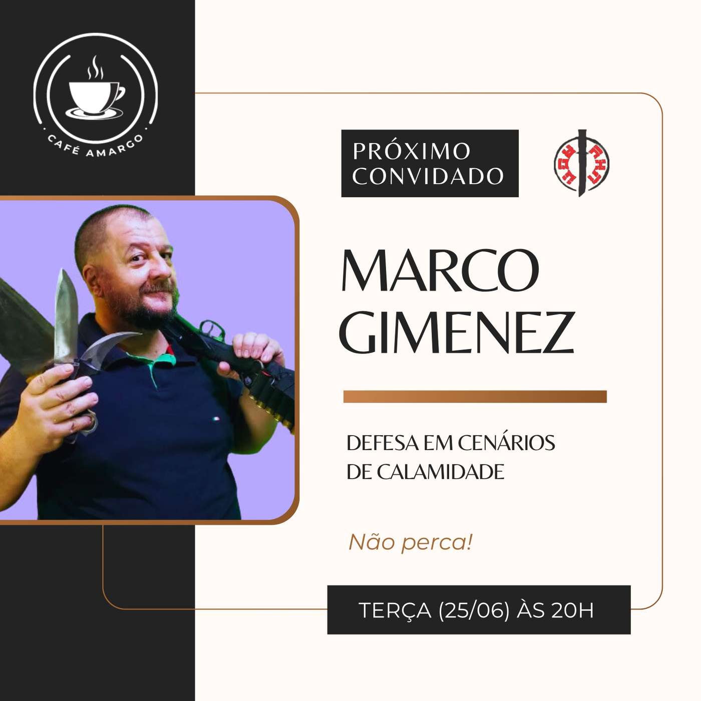 Podcast Café Amargo