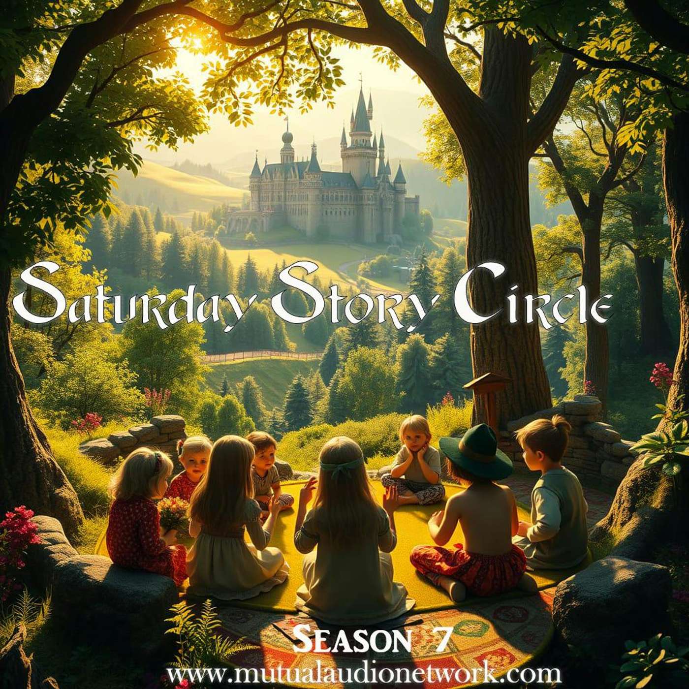 Saturday Story Circle- December 6th, 2025 episode artwork