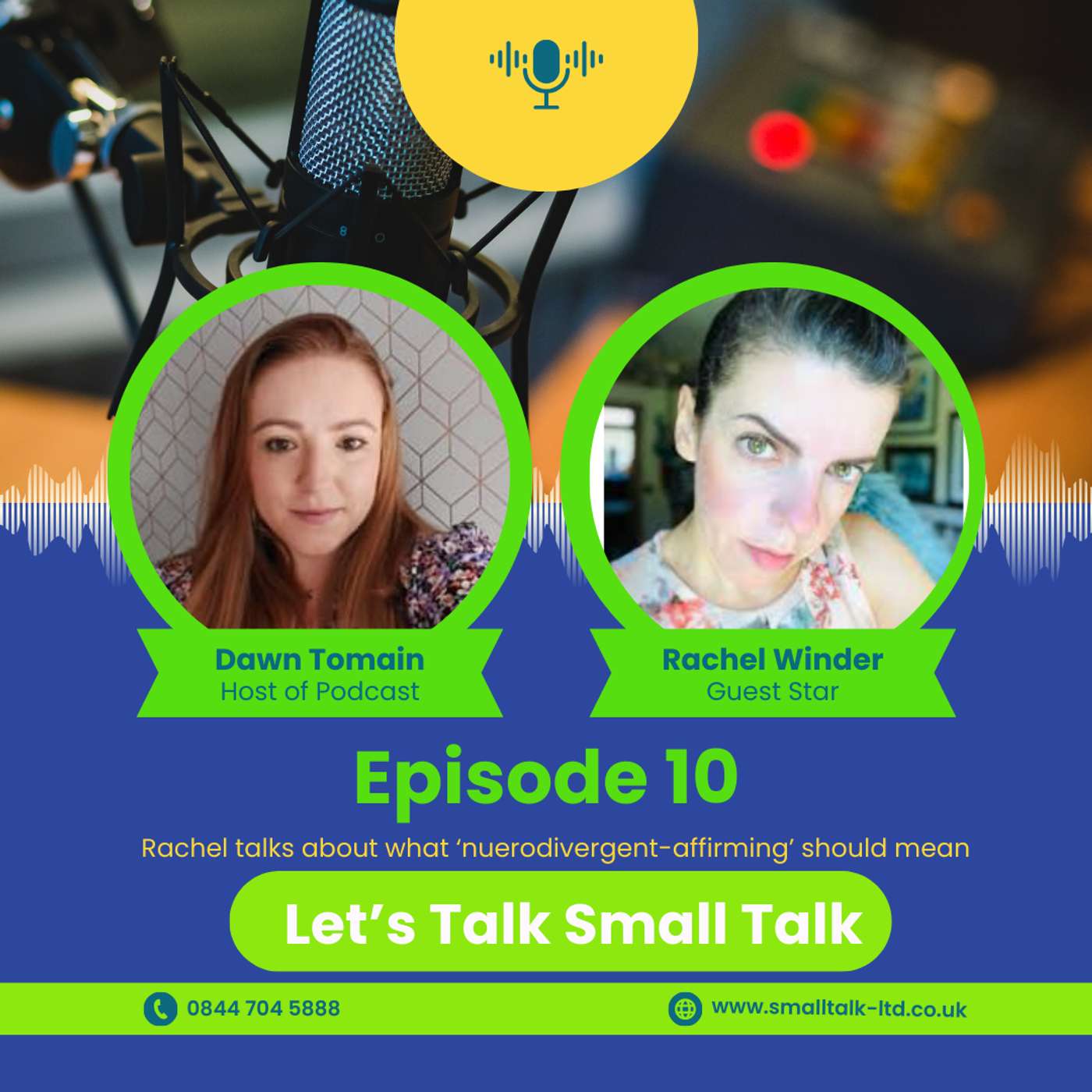 Let's Talk about neuro-affirming ways of working