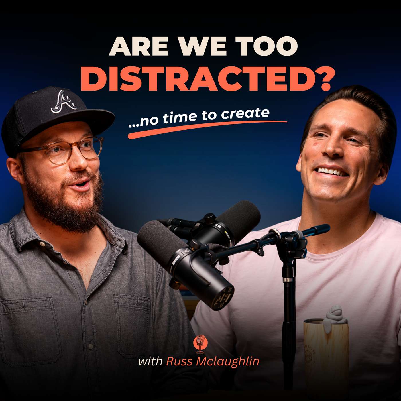 We're Consuming Too Much, and It's Killing Our Creativity episode artwork