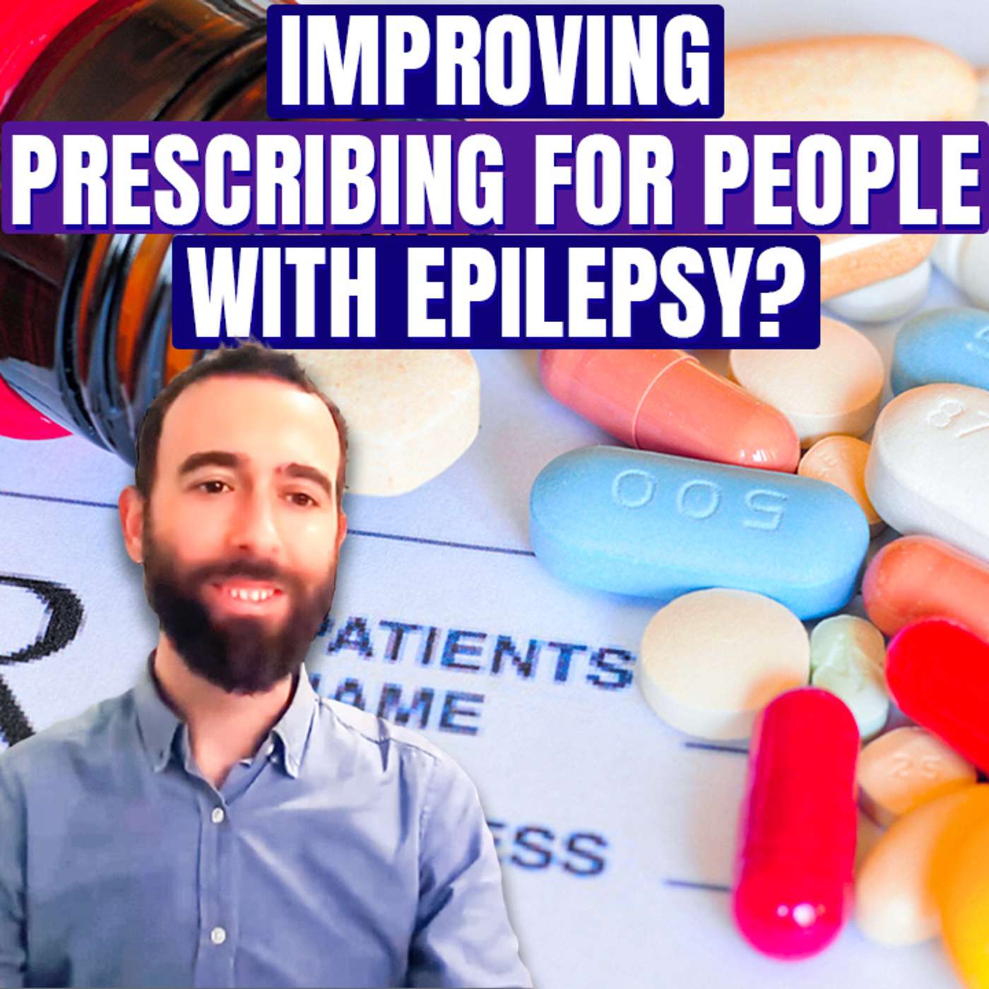 Improving Care & Treatments For People With Epilepsy - Ángel Aledo-Serrano episode artwork
