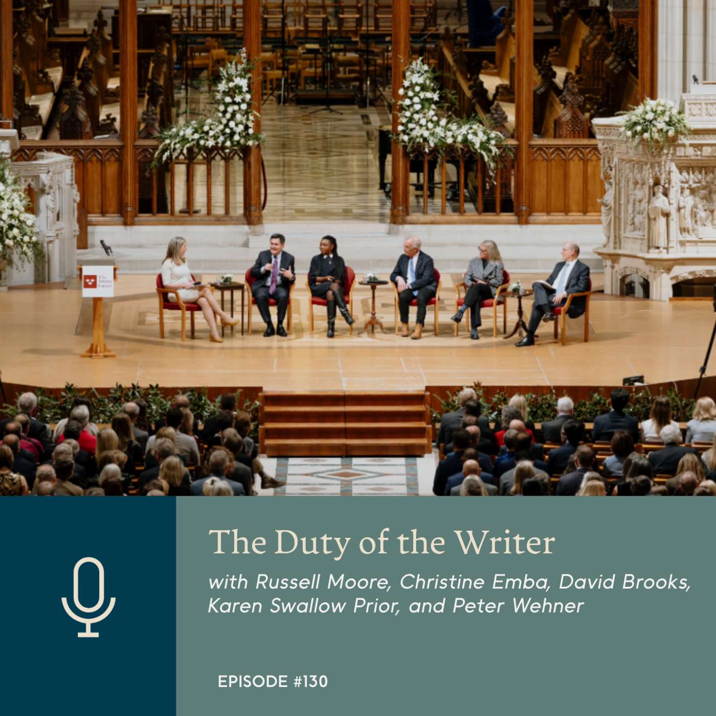 The Duty of the Writer: A conversation from the Michael J. Gerson Memorial Prize event The Duty of the Writer: A conversation from the Michael J. Gerson Memorial Prize event