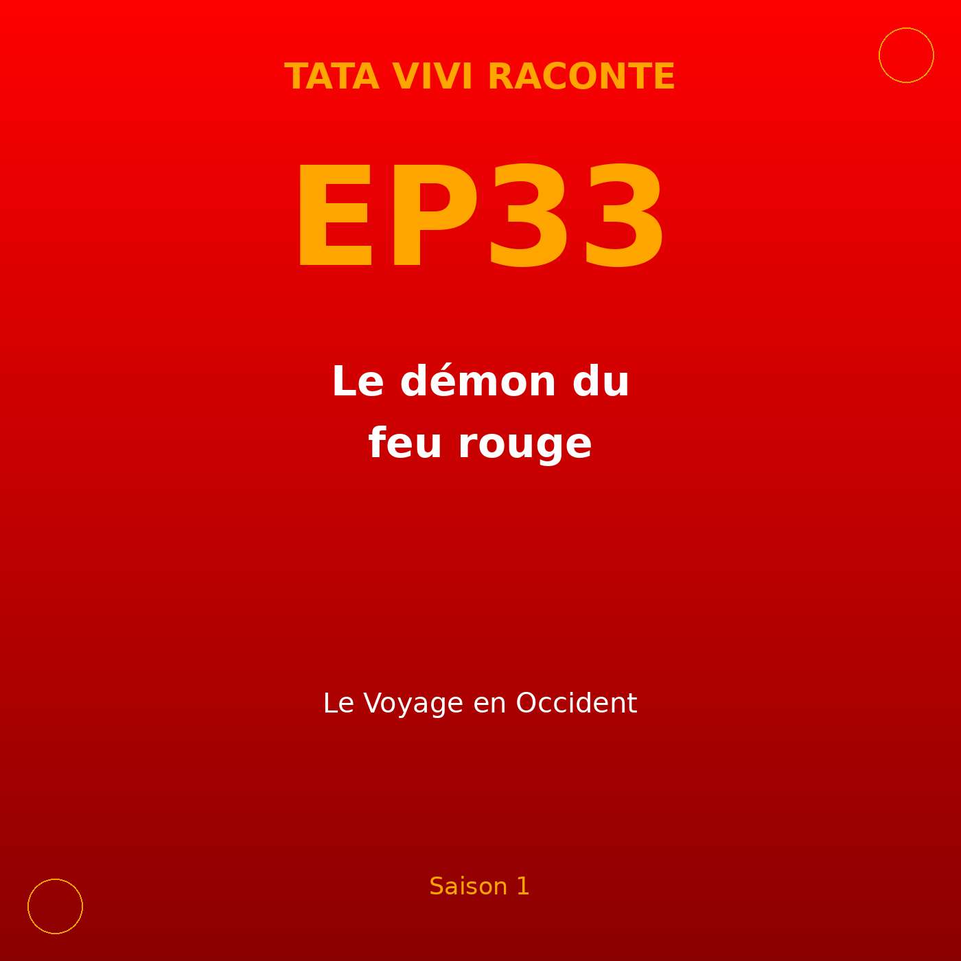 EP33 · Le démon du feu rouge episode artwork