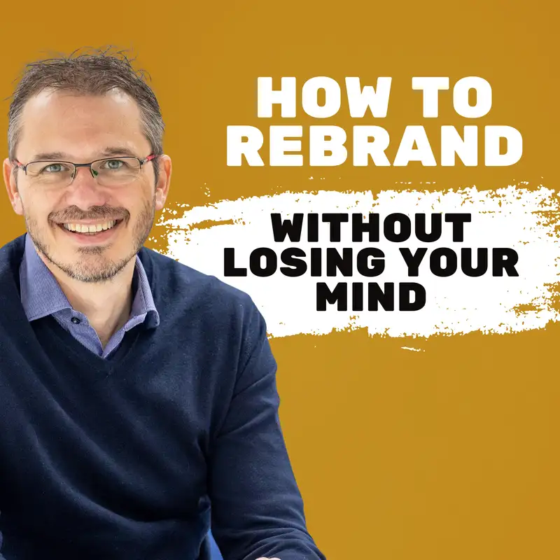 Biotech rebranding done right: Lessons from a CEO who did it