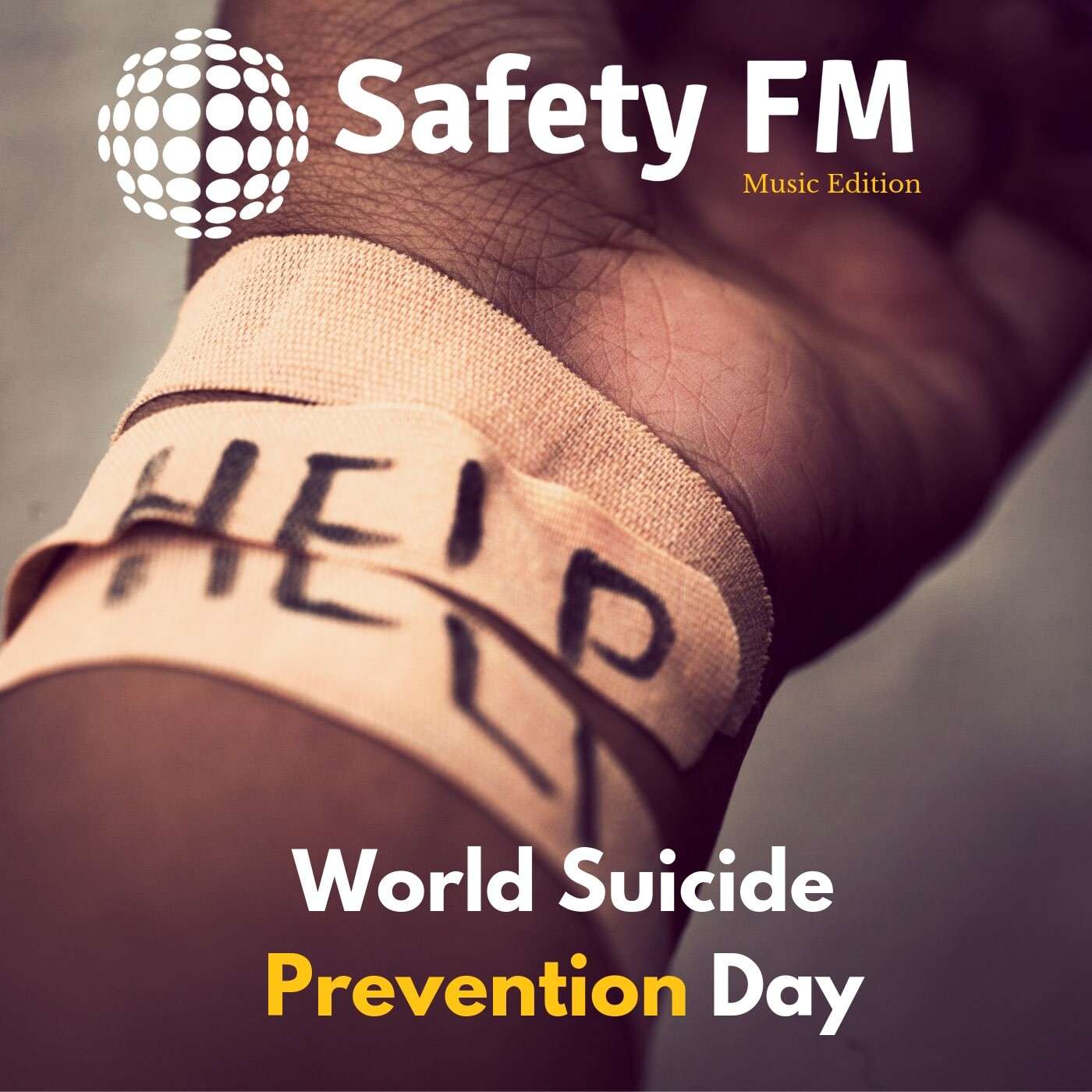 World Suicide Prevention Day episode artwork