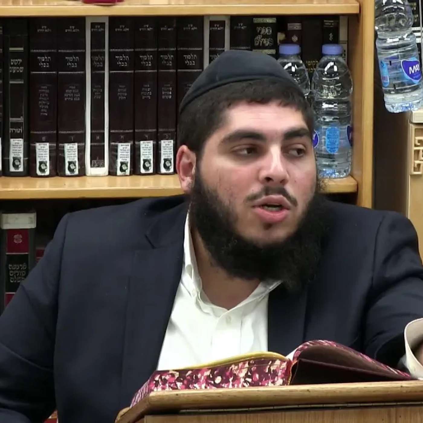 החיד"א - שיעור ערב בהלכה ואגדה אור ל -ט''ו אב תשפ''ו