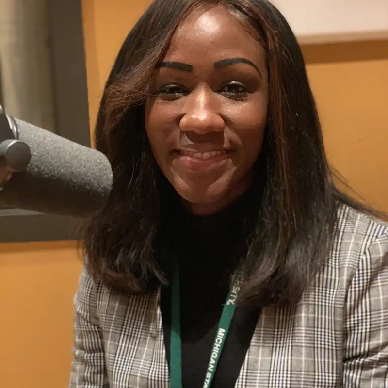 Alexis Travis setting a culture of health and wellbeing at Michigan State University