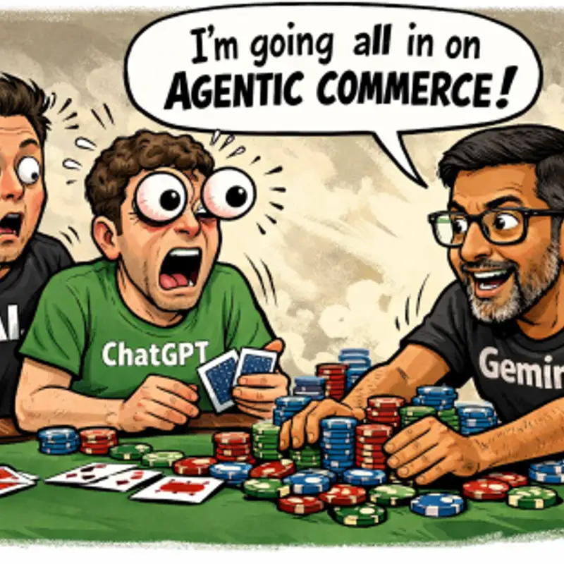 FLASH: Google Goes ALL-IN on Agentic Commerce at NRF: UCP, Gemini Checkout, Shopify and more