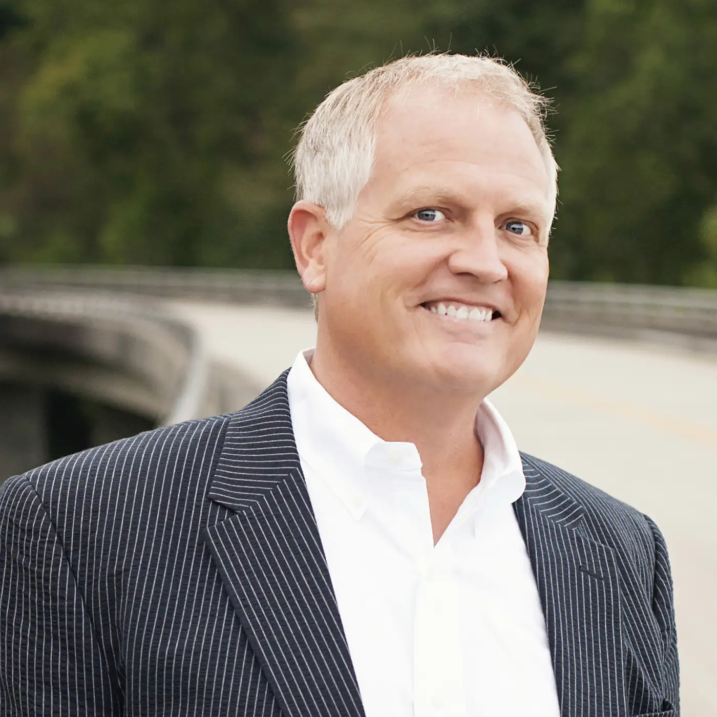 Courage Goes To Work With Bill Treasurer