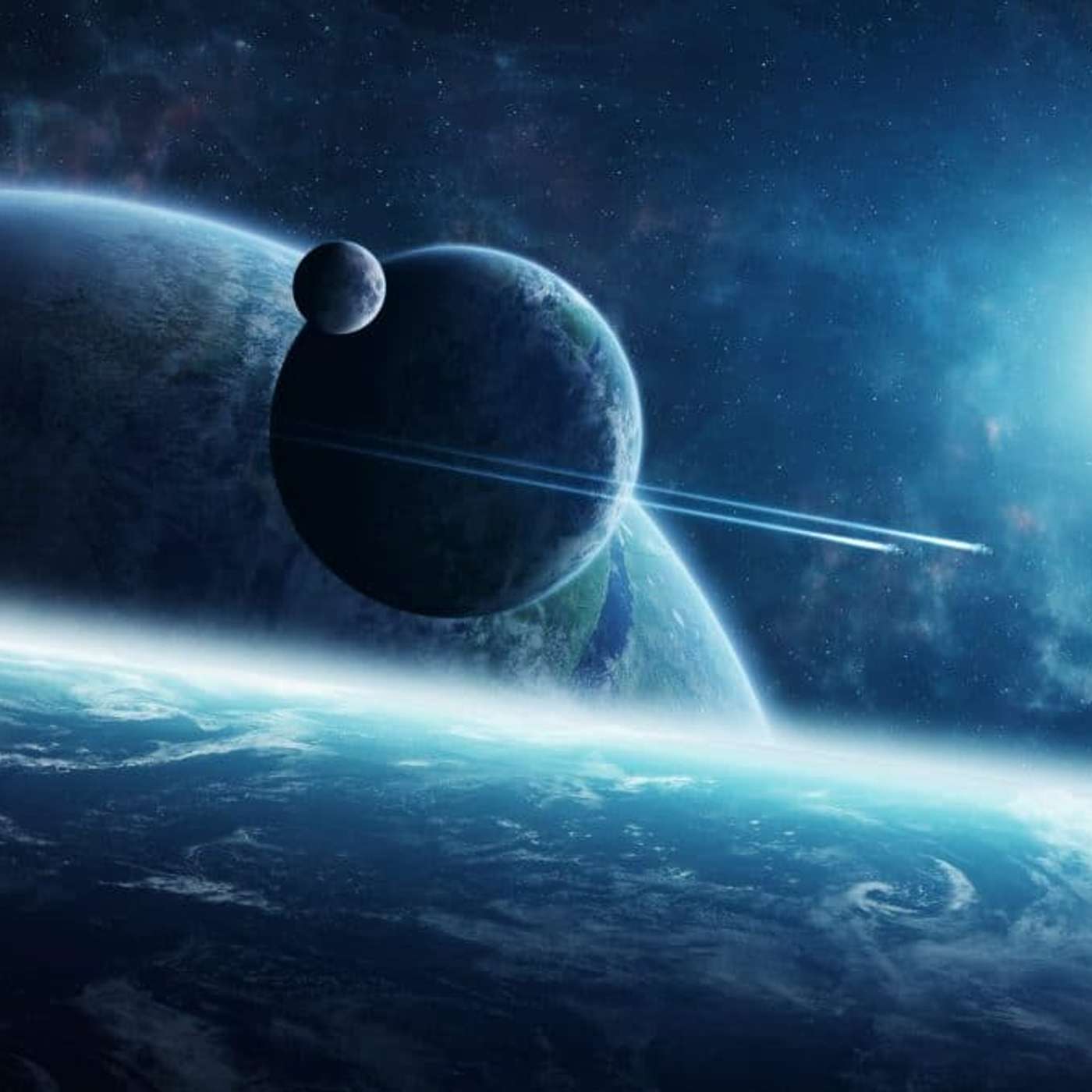 Cosmic Exploration, Uranian Mysteries, and Celestial Imagination episode artwork