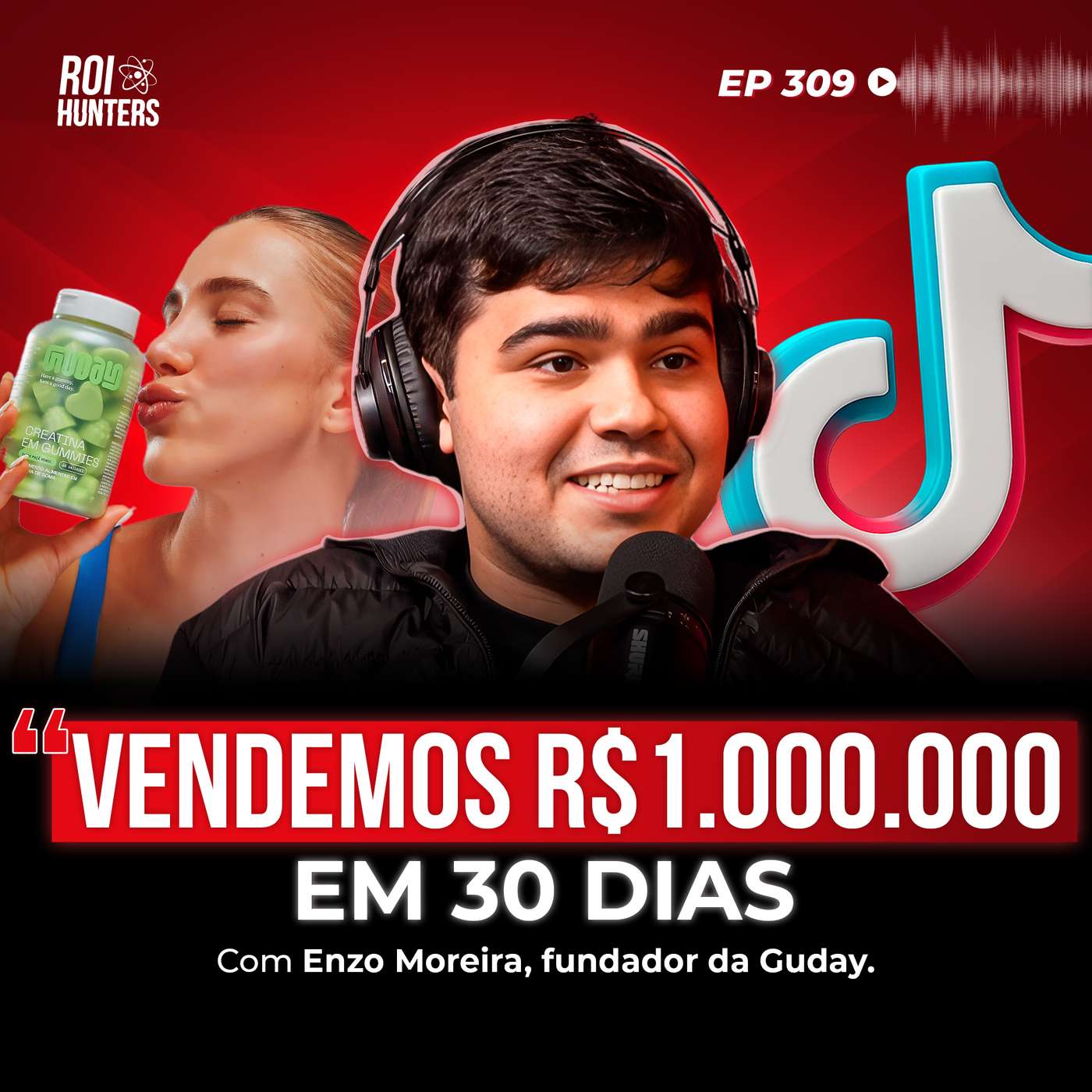 Você Não Precisa ser Famoso para Faturar R$ 1 Milhão no TikTok Shop | ROI Hunters #309 Você Não Precisa ser Famoso para Faturar R$ 1 Milhão no TikTok Shop | ROI Hunters #309