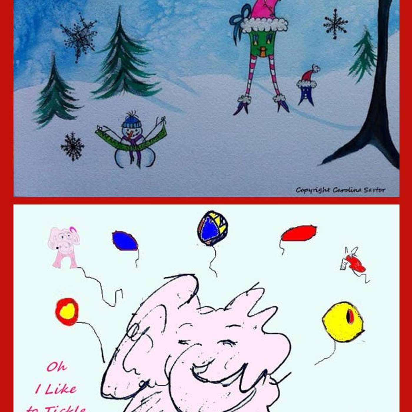 Santa's Inbox #4 episode artwork