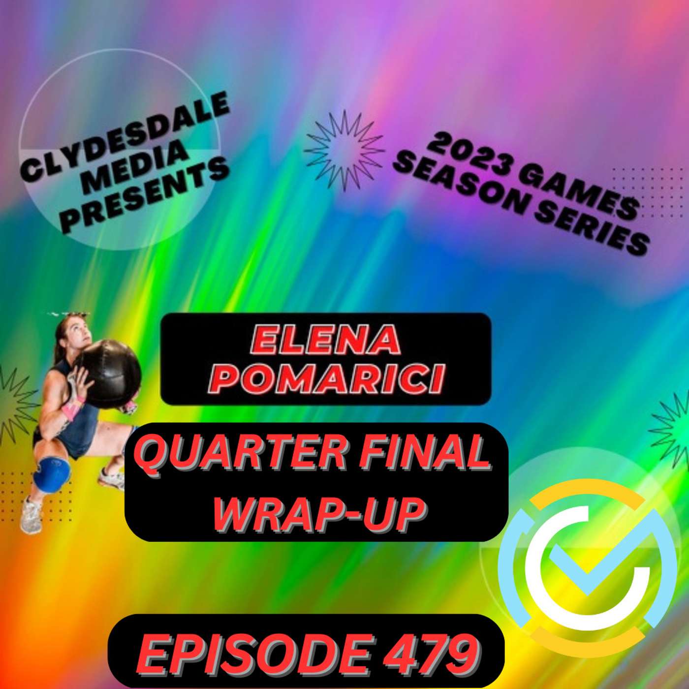 Elena Pomarici | 2023 Games Season Series| Quarterfinals Update episode artwork