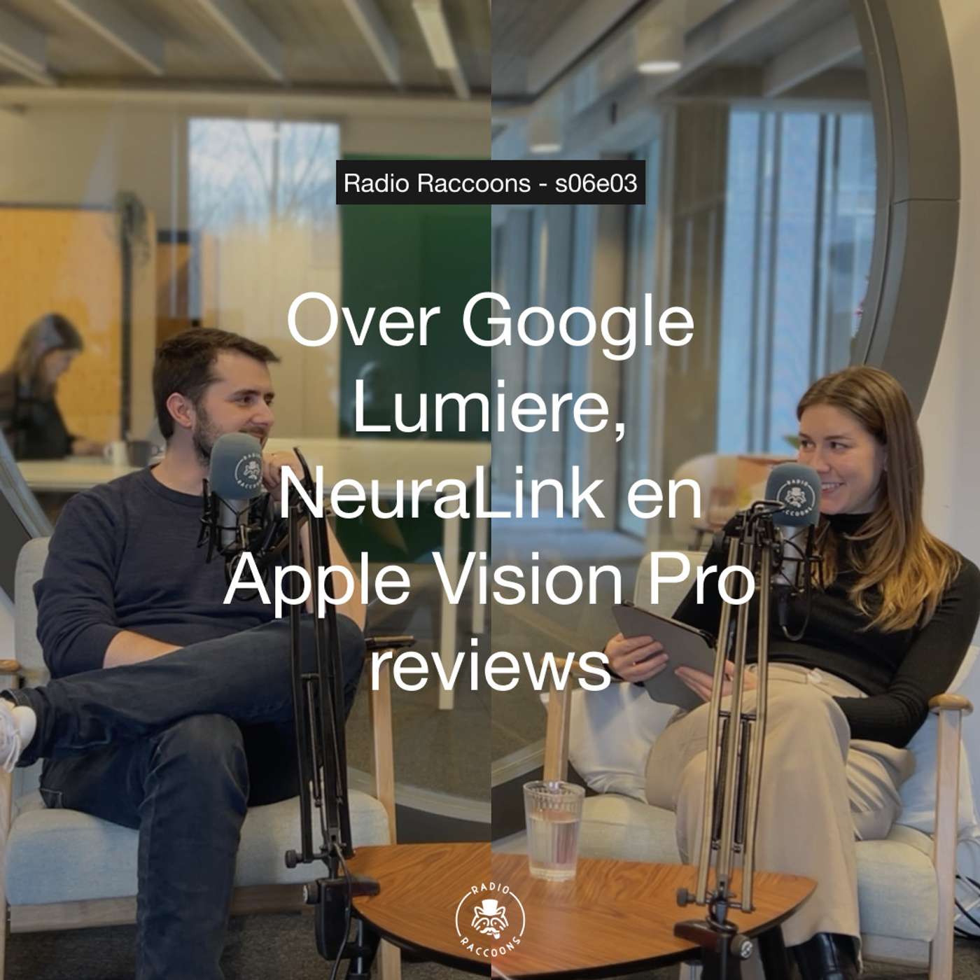 S06E03 - Over Google Lumiere, NeuraLink en Apple Vision Pro reviews episode artwork