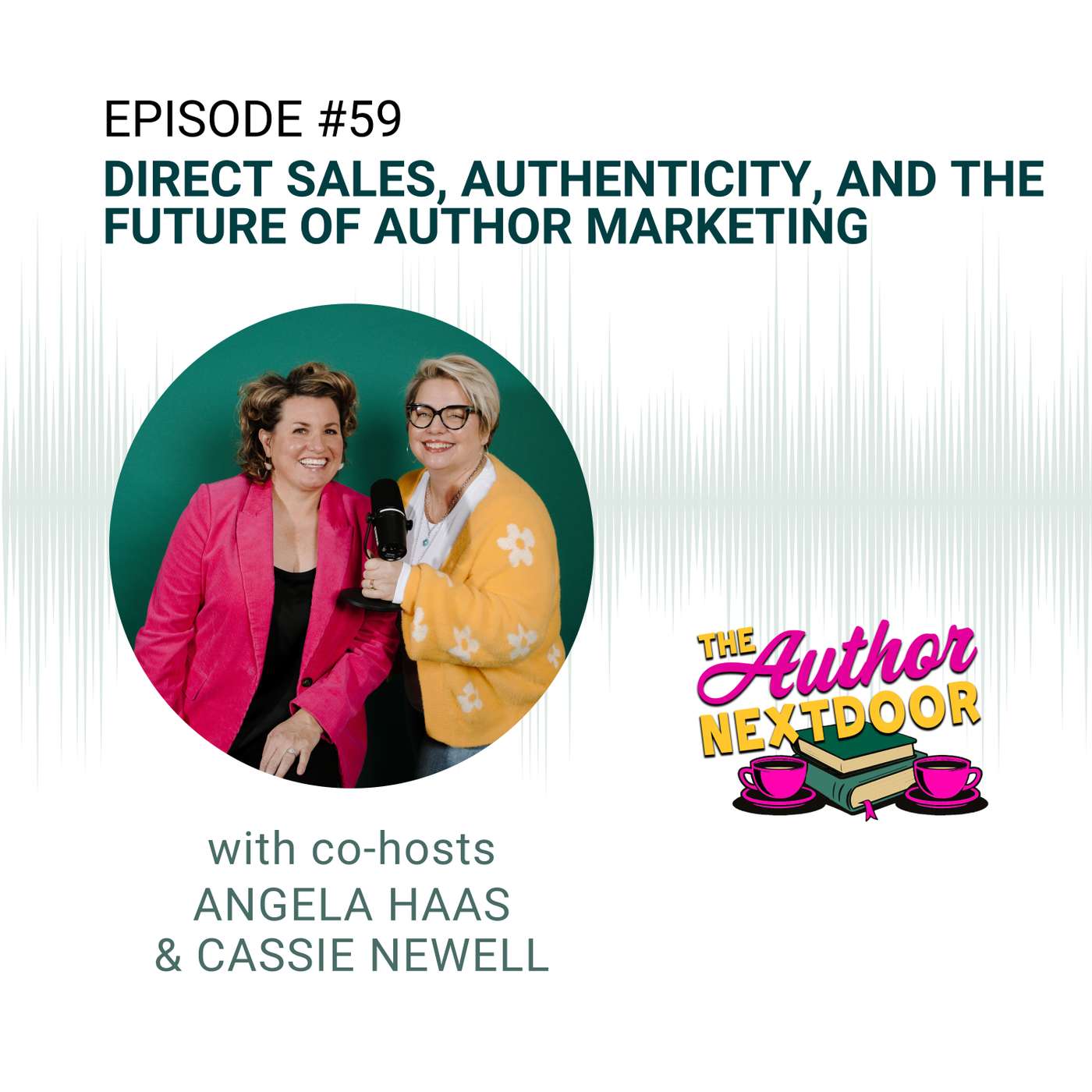 Episode 59: Direct Sales, Authenticity, and the Future of Author Marketing