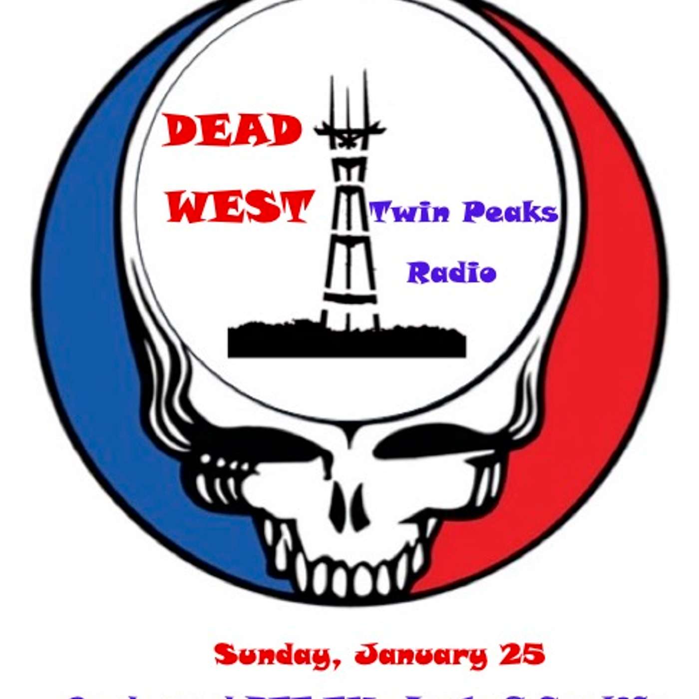 #250 DEAD West of Twin Peaks Tribute Show episode artwork