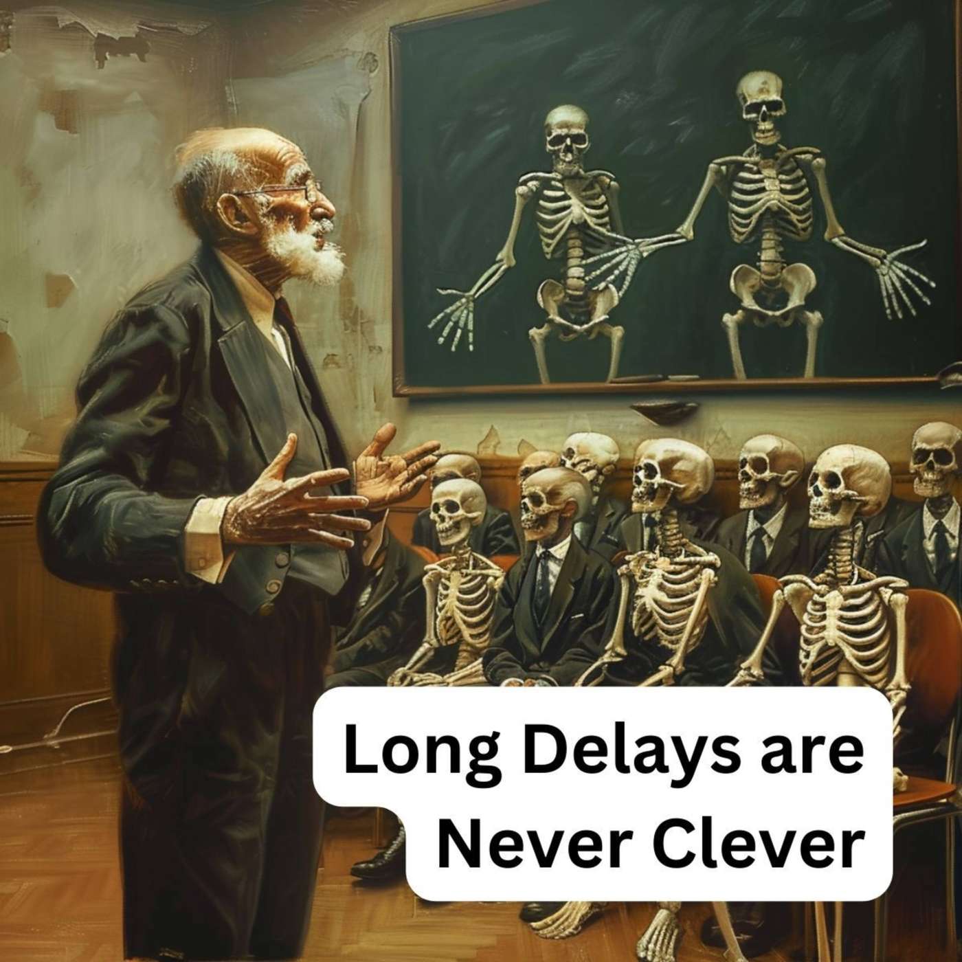 Day 192 - Long Delays are Never Clever episode artwork