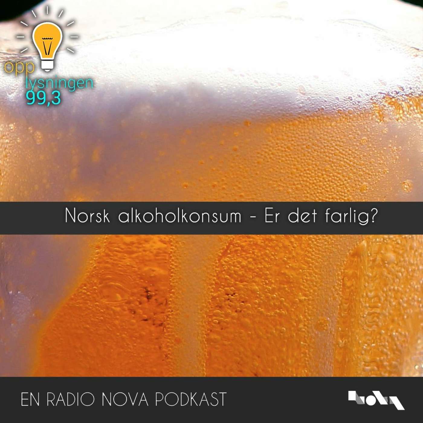 Norsk alkoholkonsum - er det farlig? episode artwork