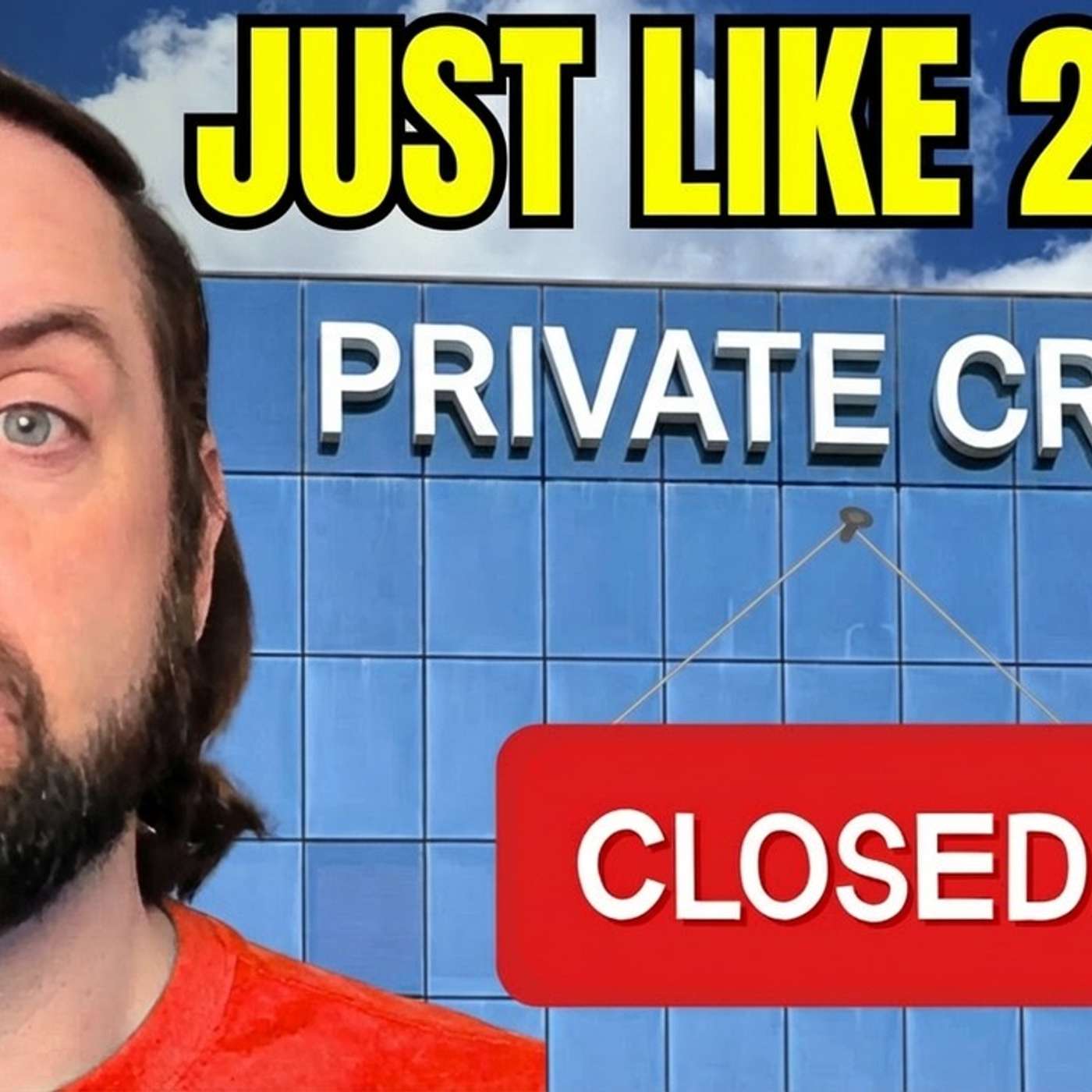 BREAKING: Moody's JUST Downgraded A MASSIVE Private Credit Fund!