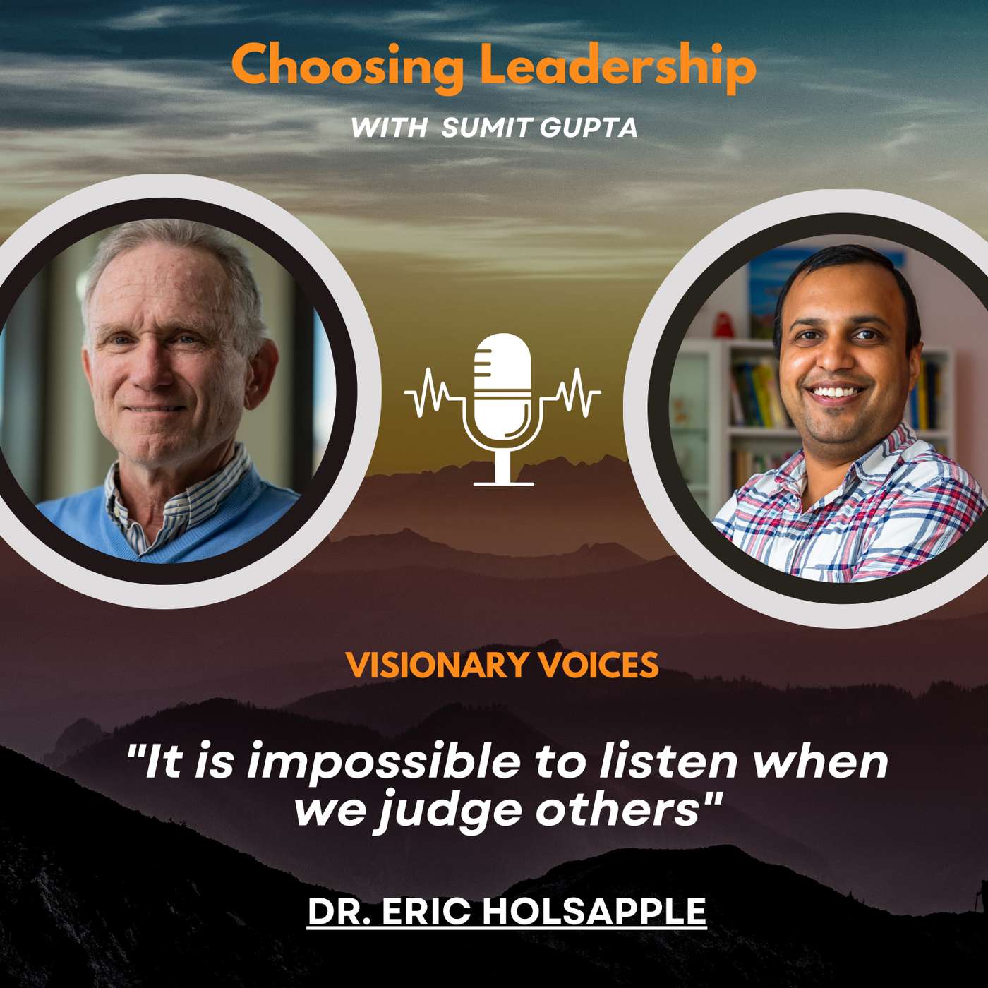 Choosing Leadership with Sumit Gupta
