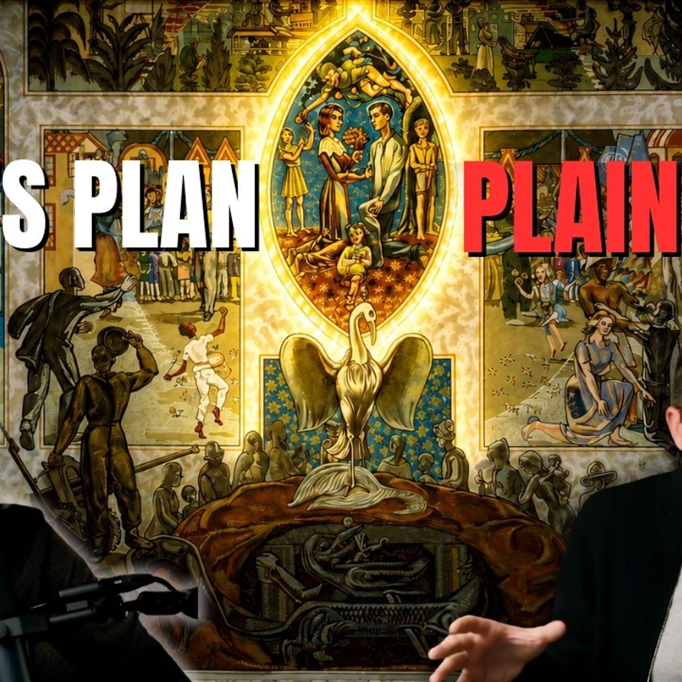 We Found This Hidden Inside the UN: Satan's Master Plan On a Massive Mural Since 1953 | TTP 40 episode artwork