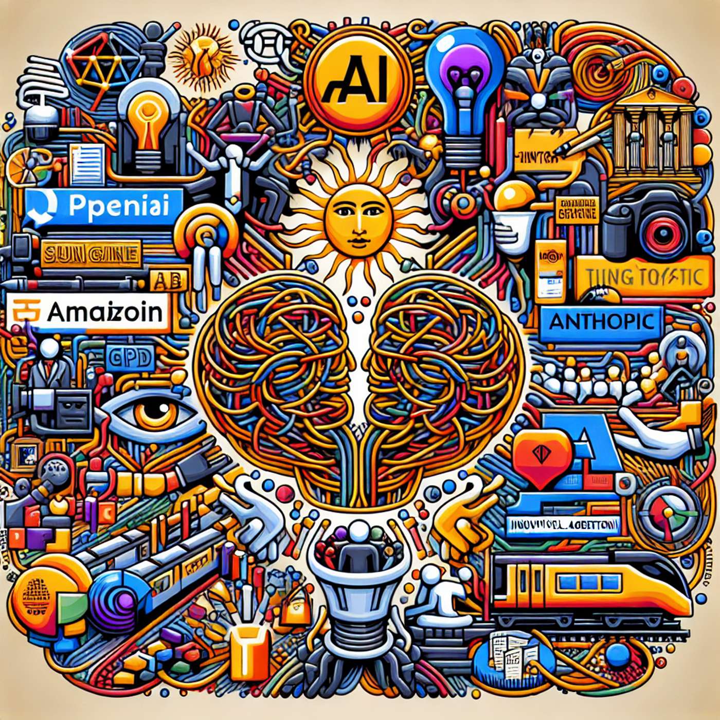 AI Industry Check: OpenAI, Anthropic, Perplexity Outages, Google's Gemini, Foundation Agents Innovation, & Whistleblower Movements. Plus, MrBeast Outshines T-Series & Live Streaming Shopping Trends with Zara, Amazon, and AliExpress. episode artwork