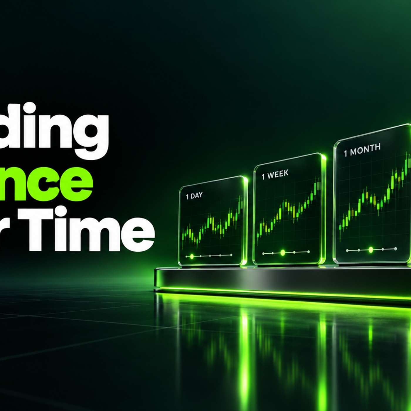 Reading a Chance Chart: 1 Day, 1 Week, 1 Month and All Time