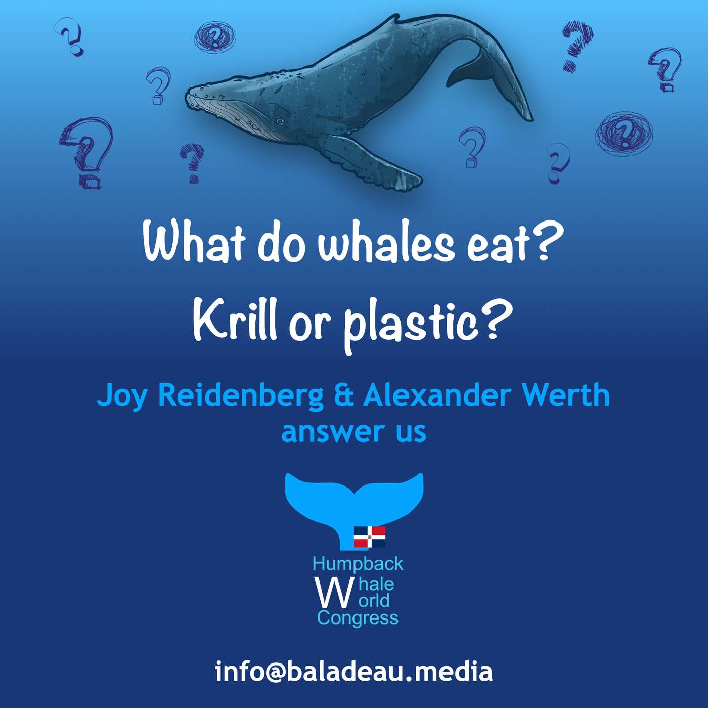 Vignette de l’épisode What do whales eat? Krill or plastic?