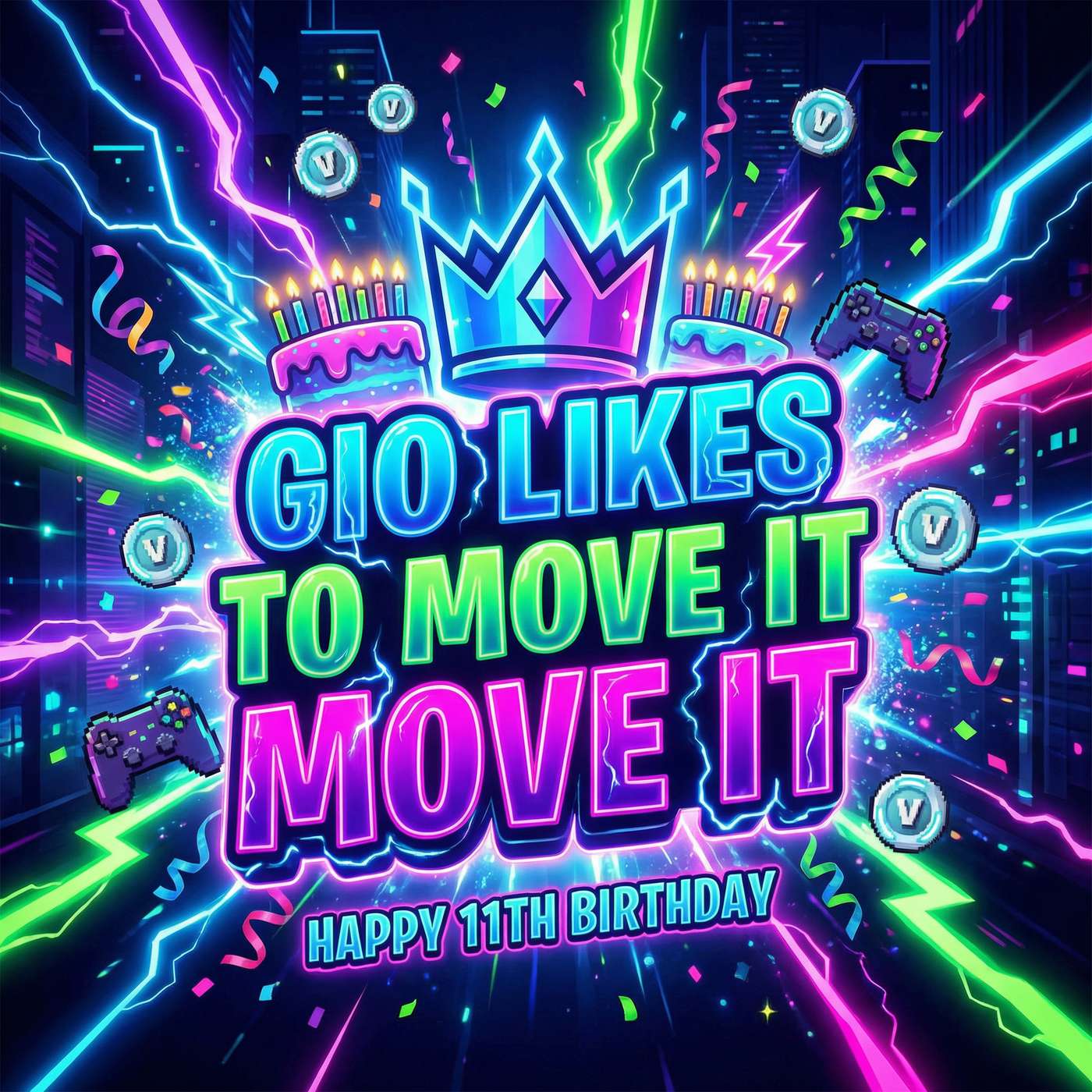 Gio Likes To Move It episode artwork