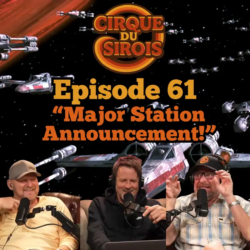 "Major Station Announcement!"