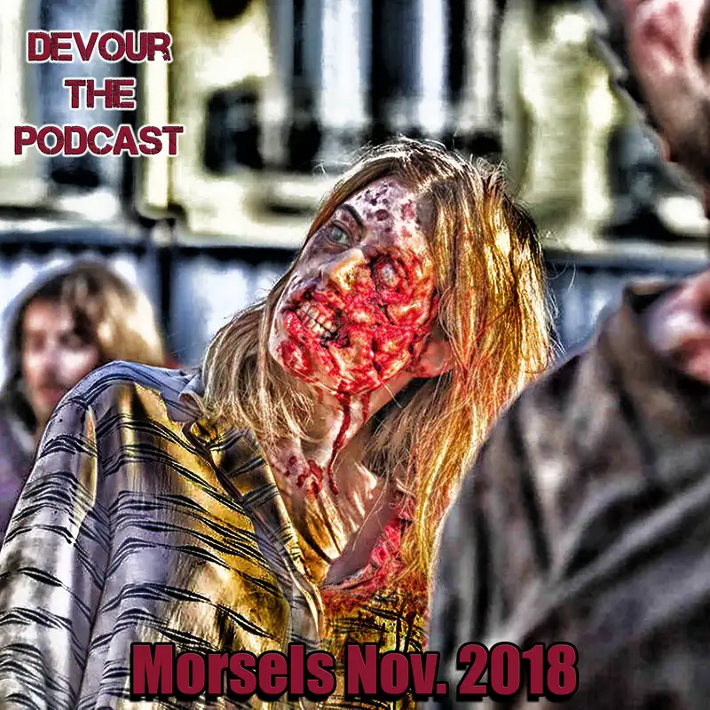 Devour the Podcast Morsel – November Review Round-Up!