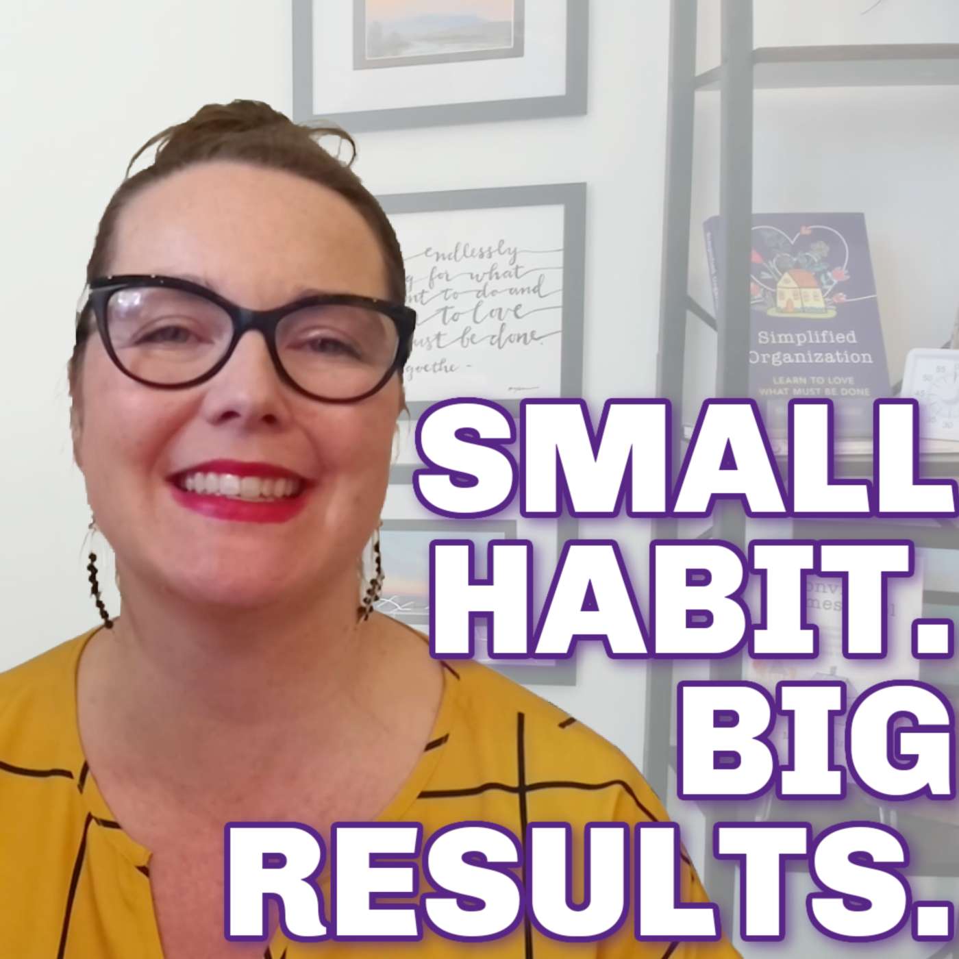 The BEST Daily Habit to Stop Feeling Overwhelmed