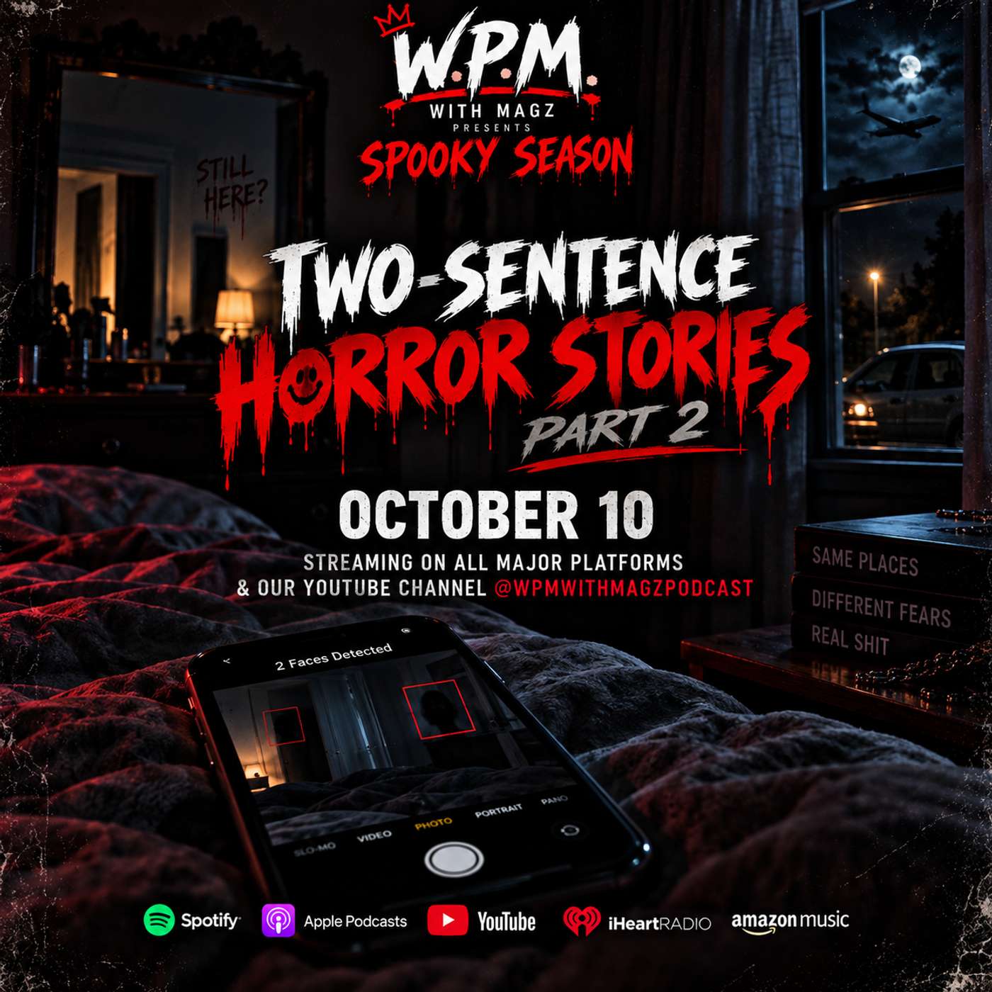 TWO-SENTENCE HORROR STORIES: PART 2