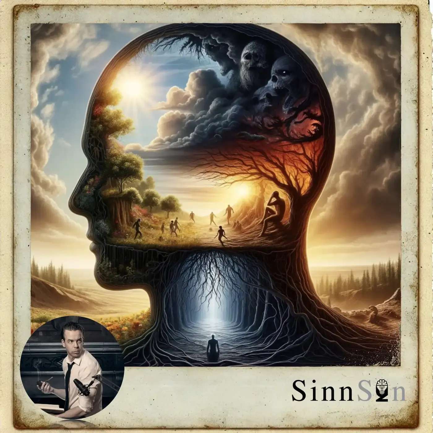 Fra psykens overflate og ned i dypet