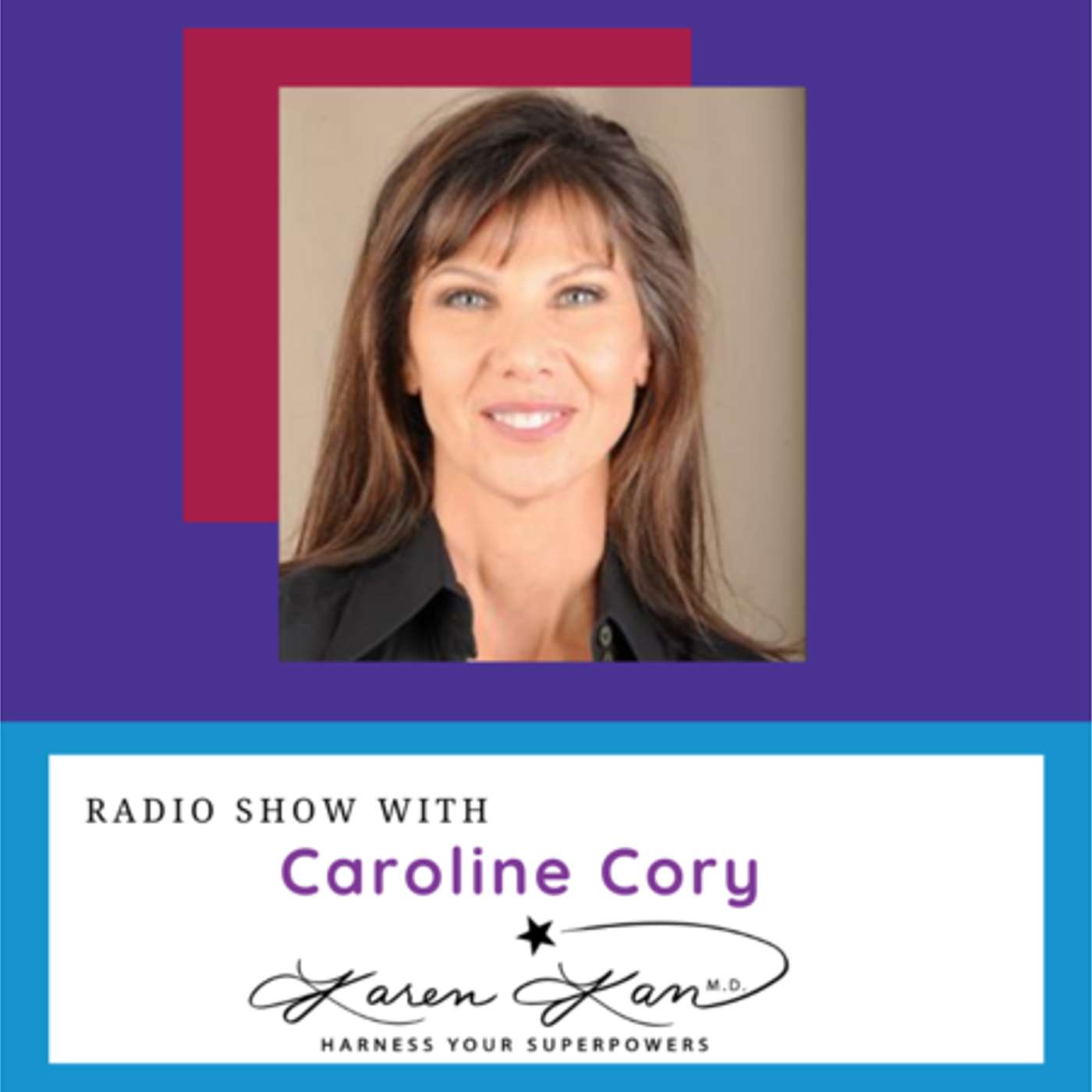 You are Superhuman! Interview with Caroline Cory episode artwork
