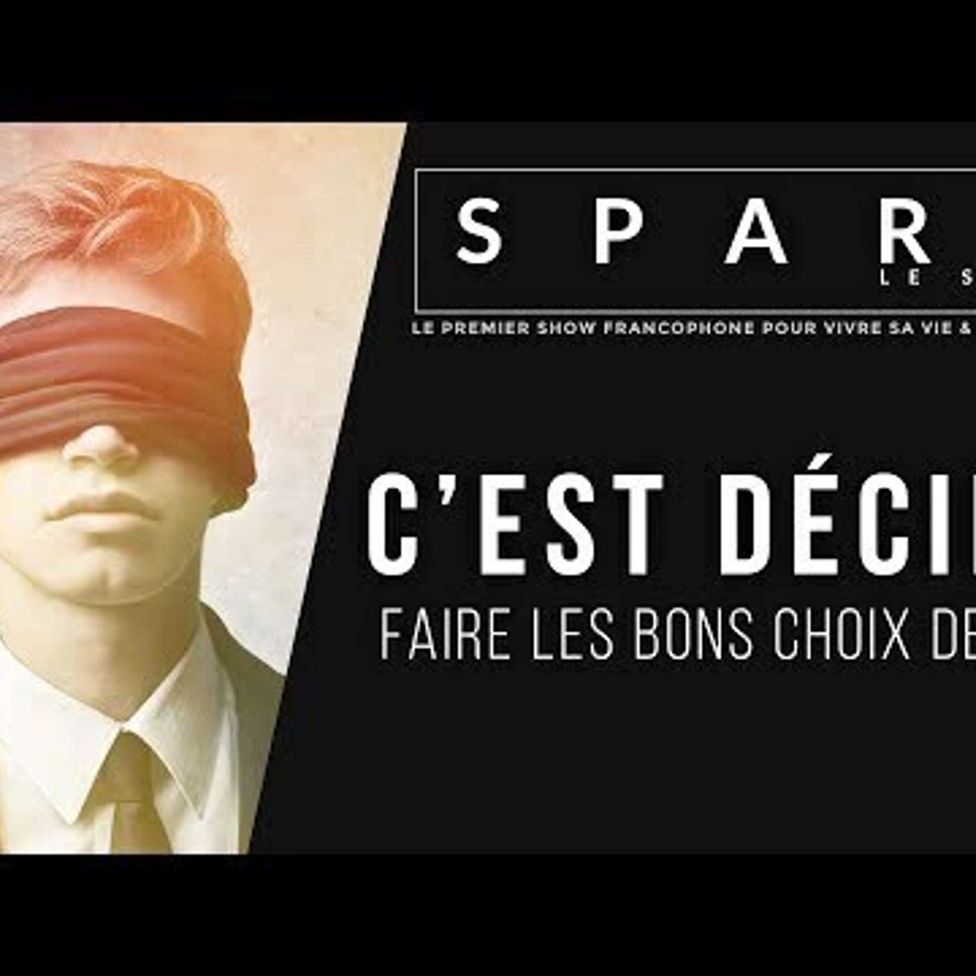 SPARK LE SHOW: Faire les bons choix sans jamais regretter episode artwork