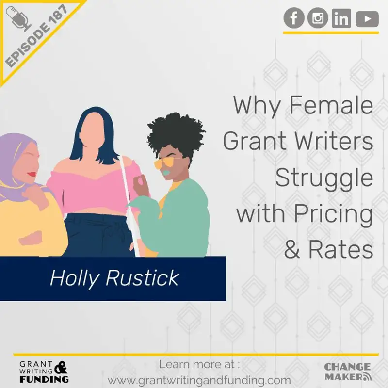 Why Female Grant Writers Struggle with Pricing & Rates