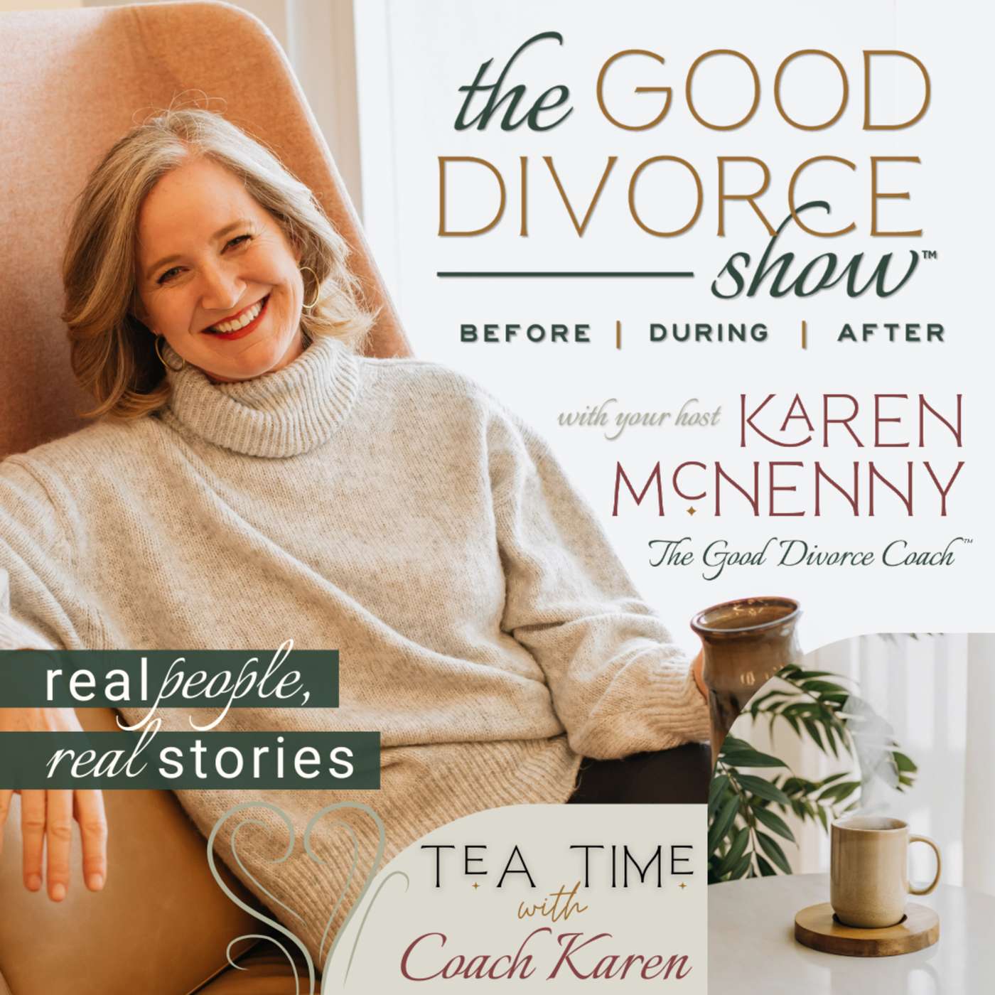 Tea Time: 3 Ways to Use Divorce as a Tool, NOT a Weapon