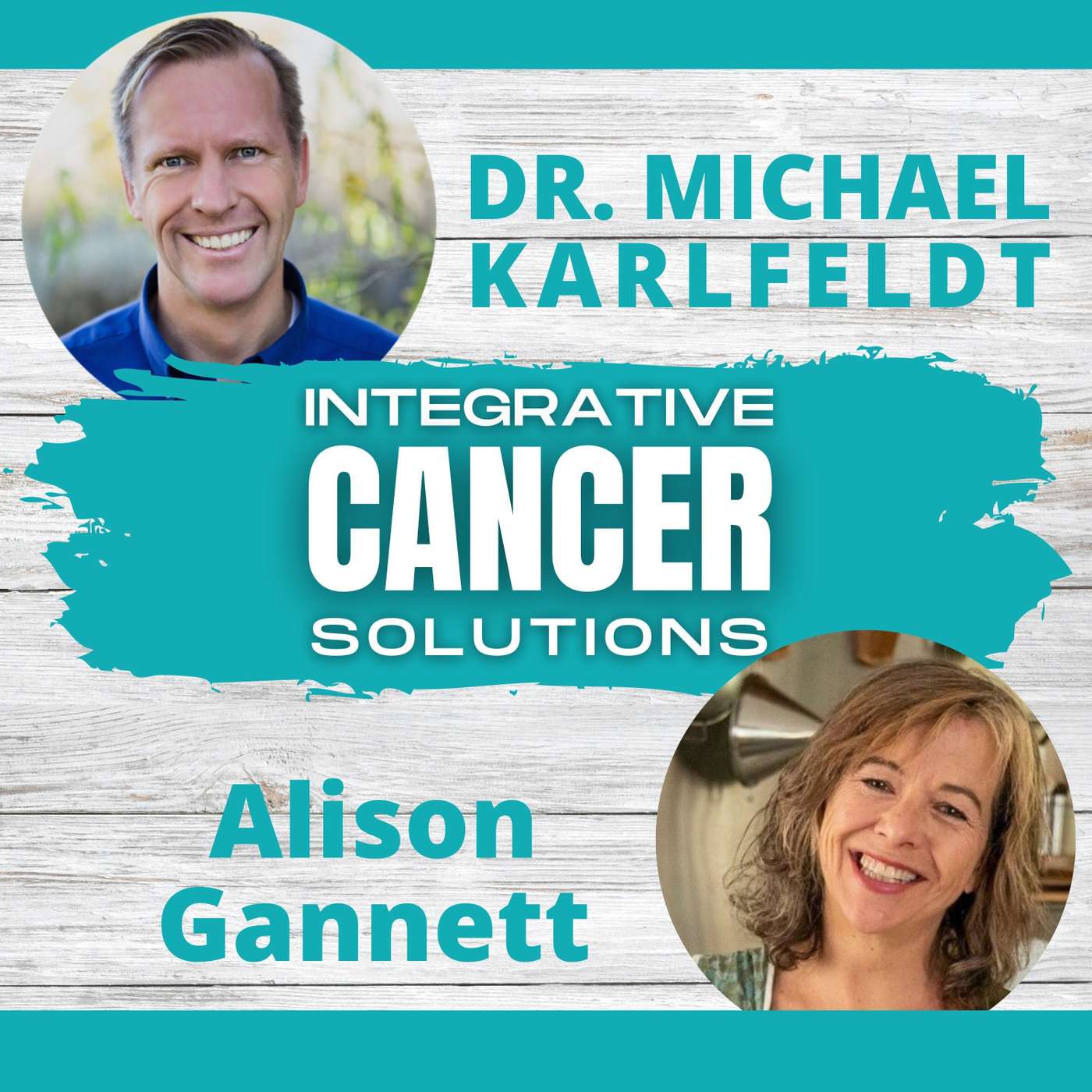Starve Cancer Cells of its Preferred Fuel, Carbs with Alison Gannett episode artwork