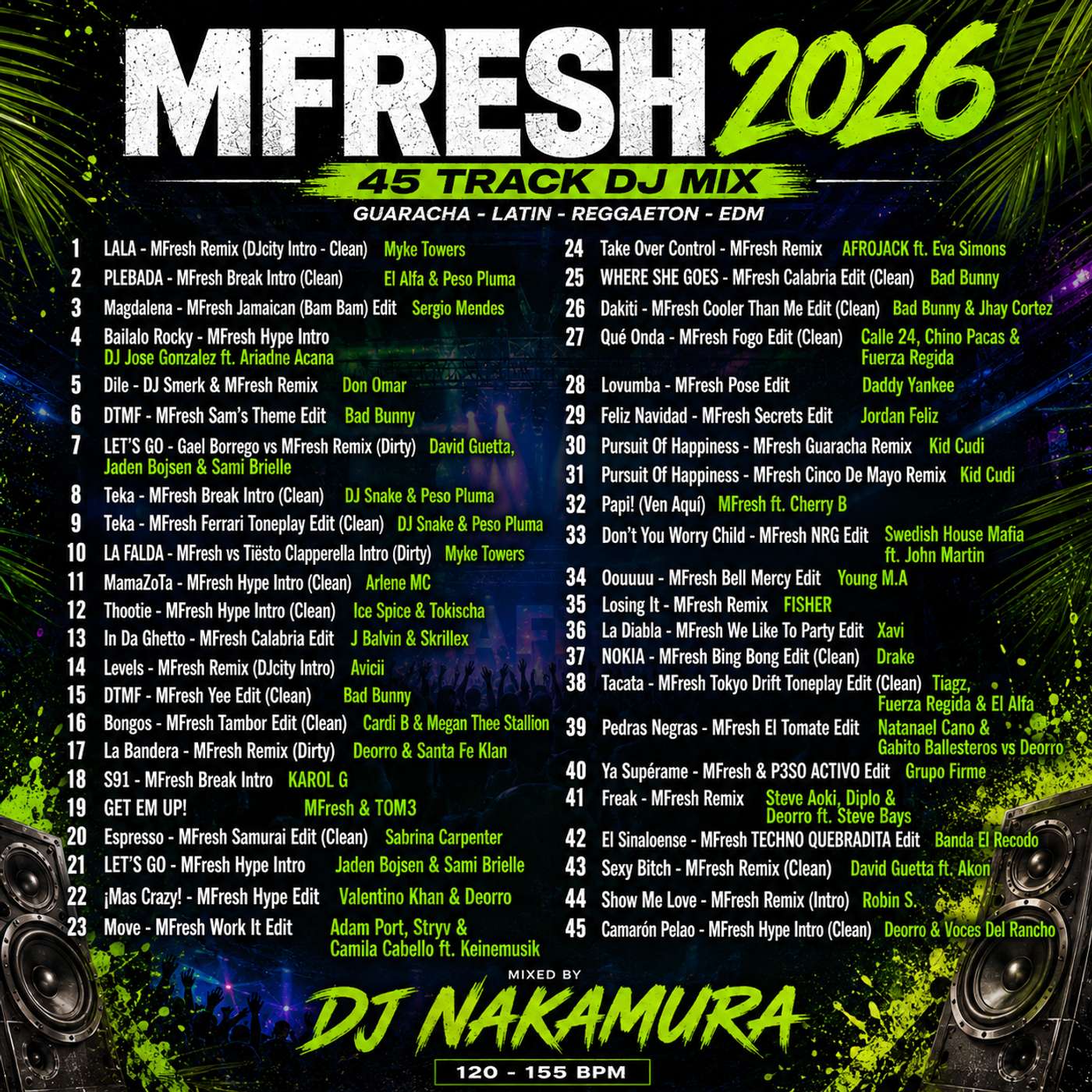 MFRESH 2026/DJ NAKAMURA episode artwork