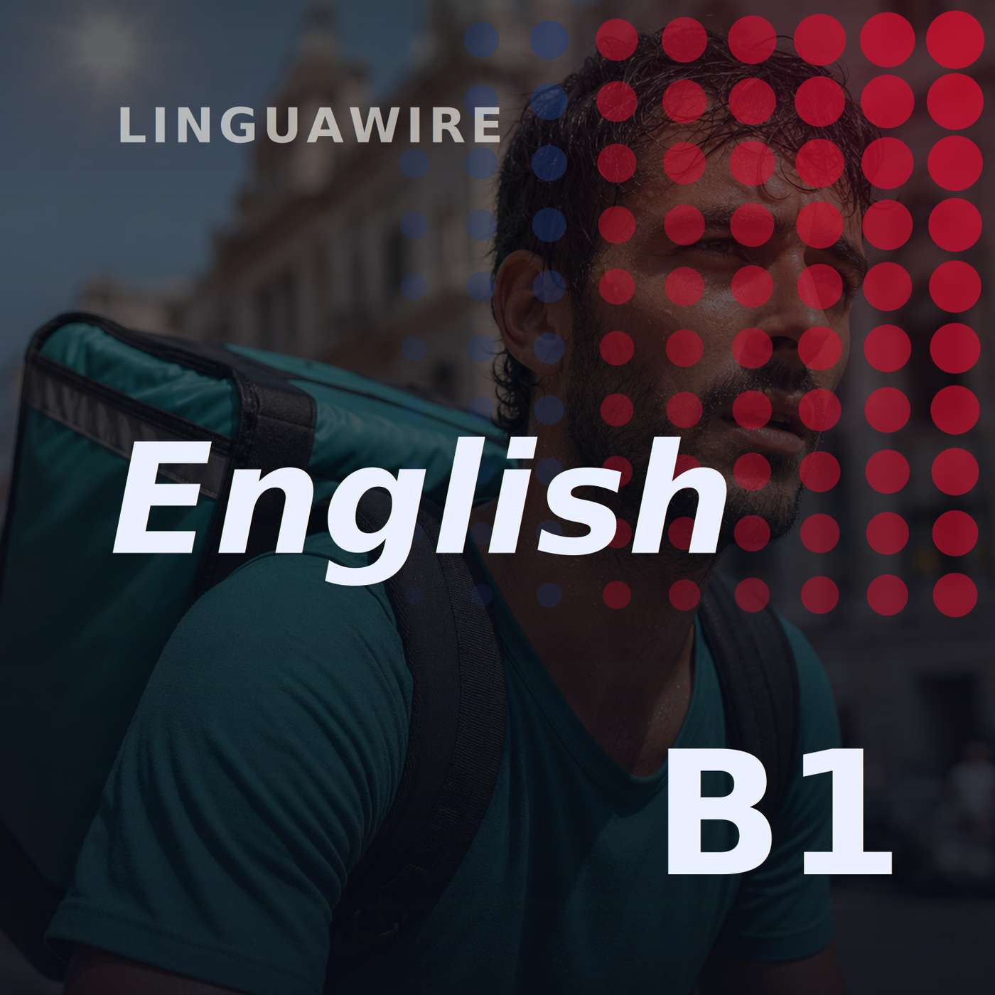 B1 English News | Italy's Delivery Riders Strike in 40C Heat
