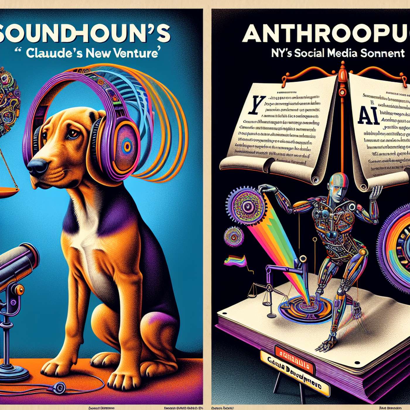"SoundHound's New Venture, NY's Social Media Bills, AI in Embracer Game Development, Anthropic's Claude 3.5 Sonnet & the Future of LGBTQ+ Marketing" episode artwork