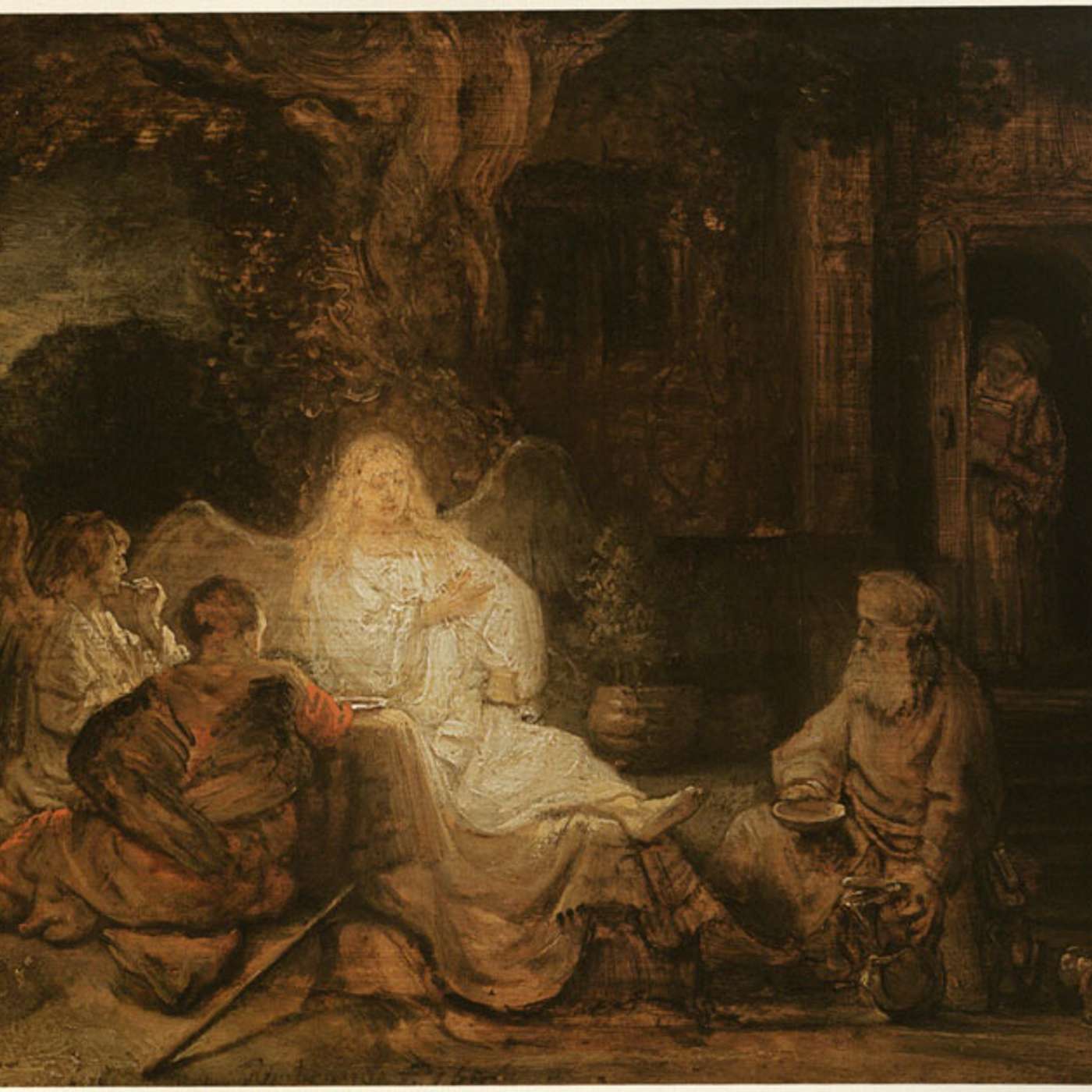 We Laugh and God Acts episode artwork