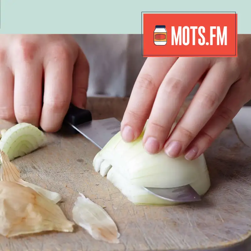 First-Time Onion Cutting, and How Long to Be an Expert