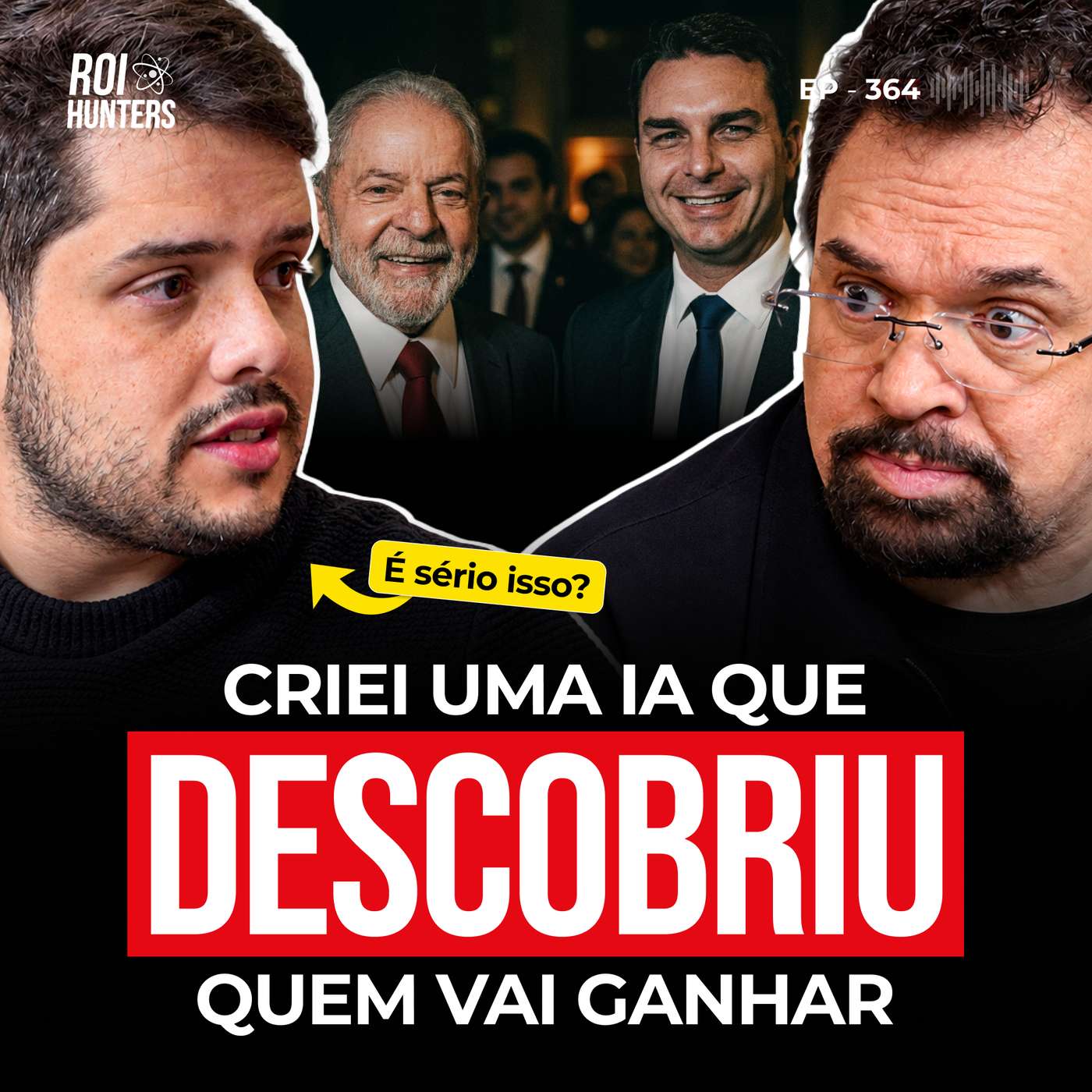 Publicitário Famoso Analisa o Marketing das Eleições 2026 (Allan Barros) | ROI Hunters 365