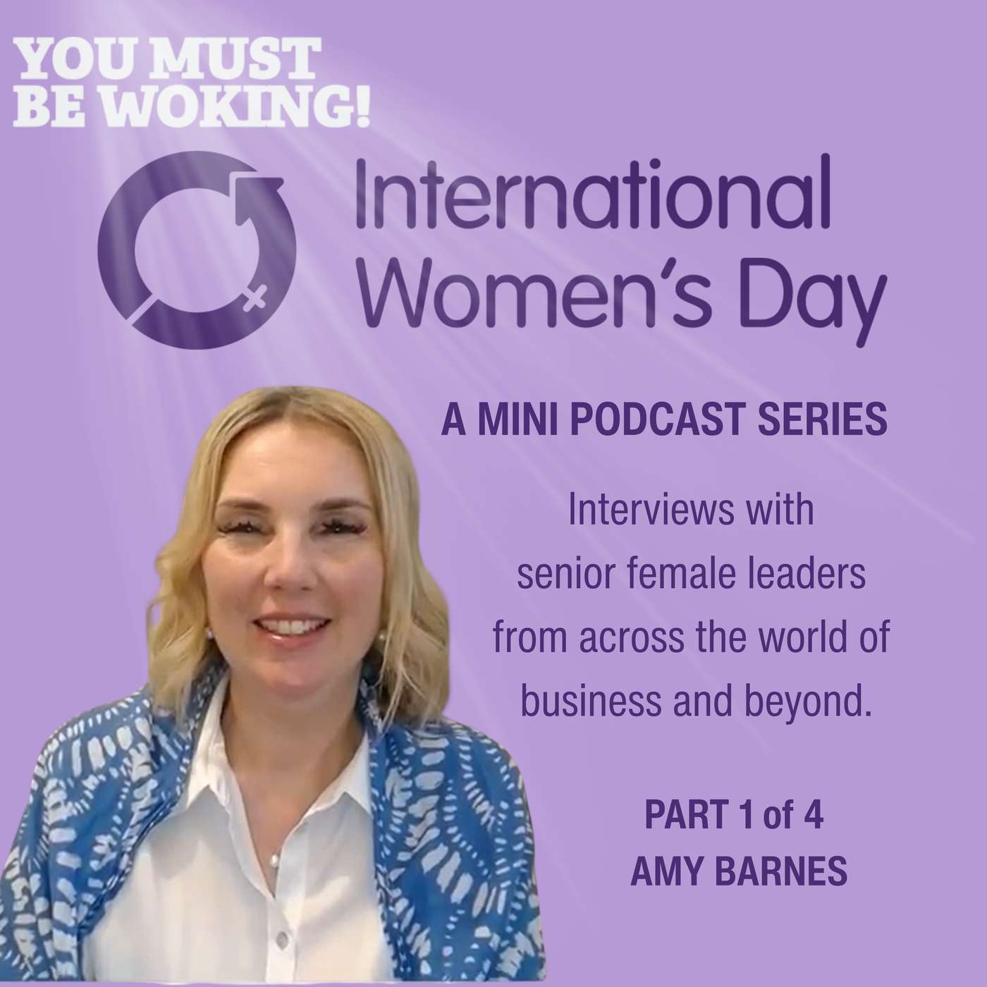 International Women's Day Mini Series - Part 1